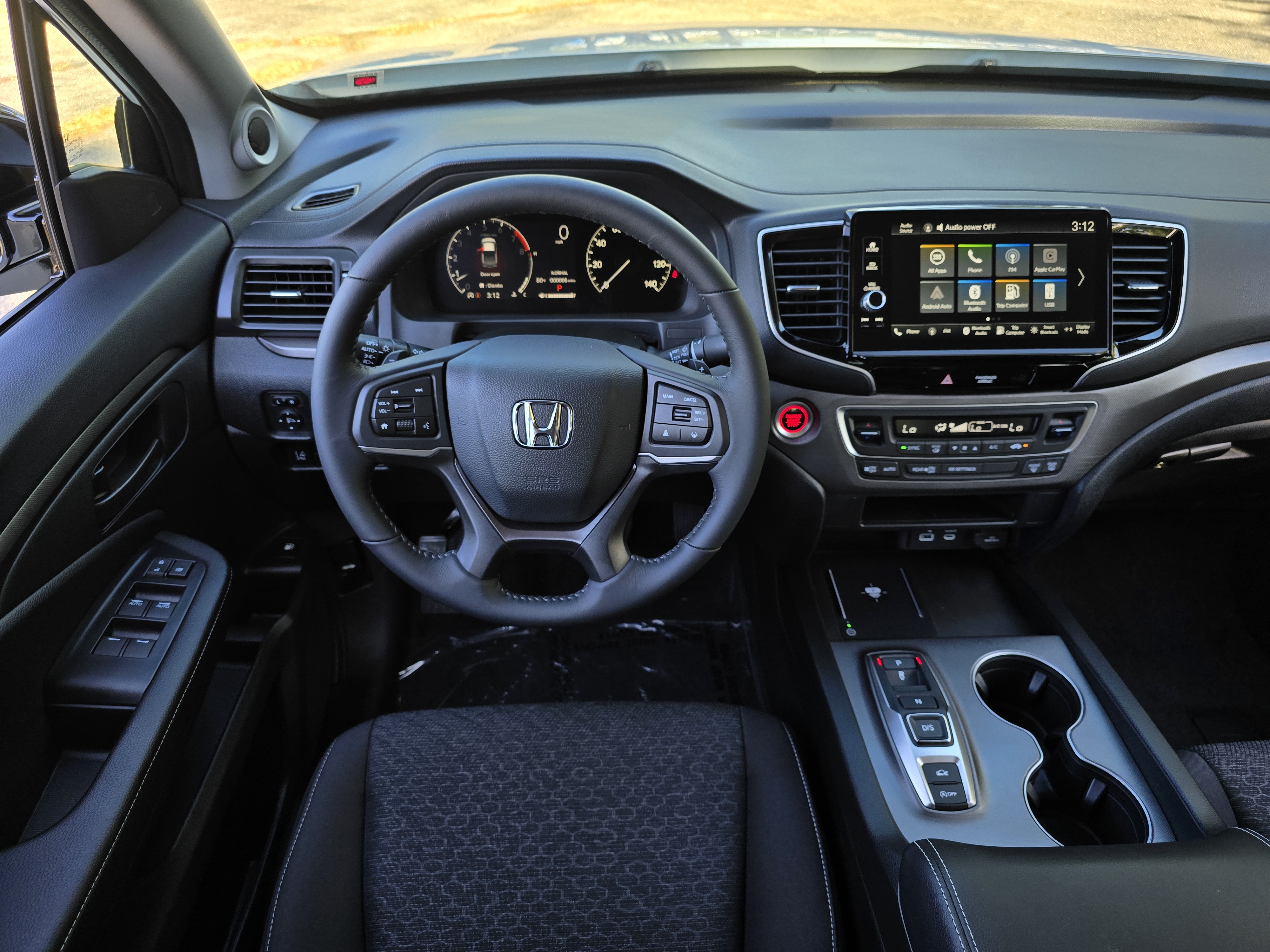 2025 Honda Ridgeline Sport 39