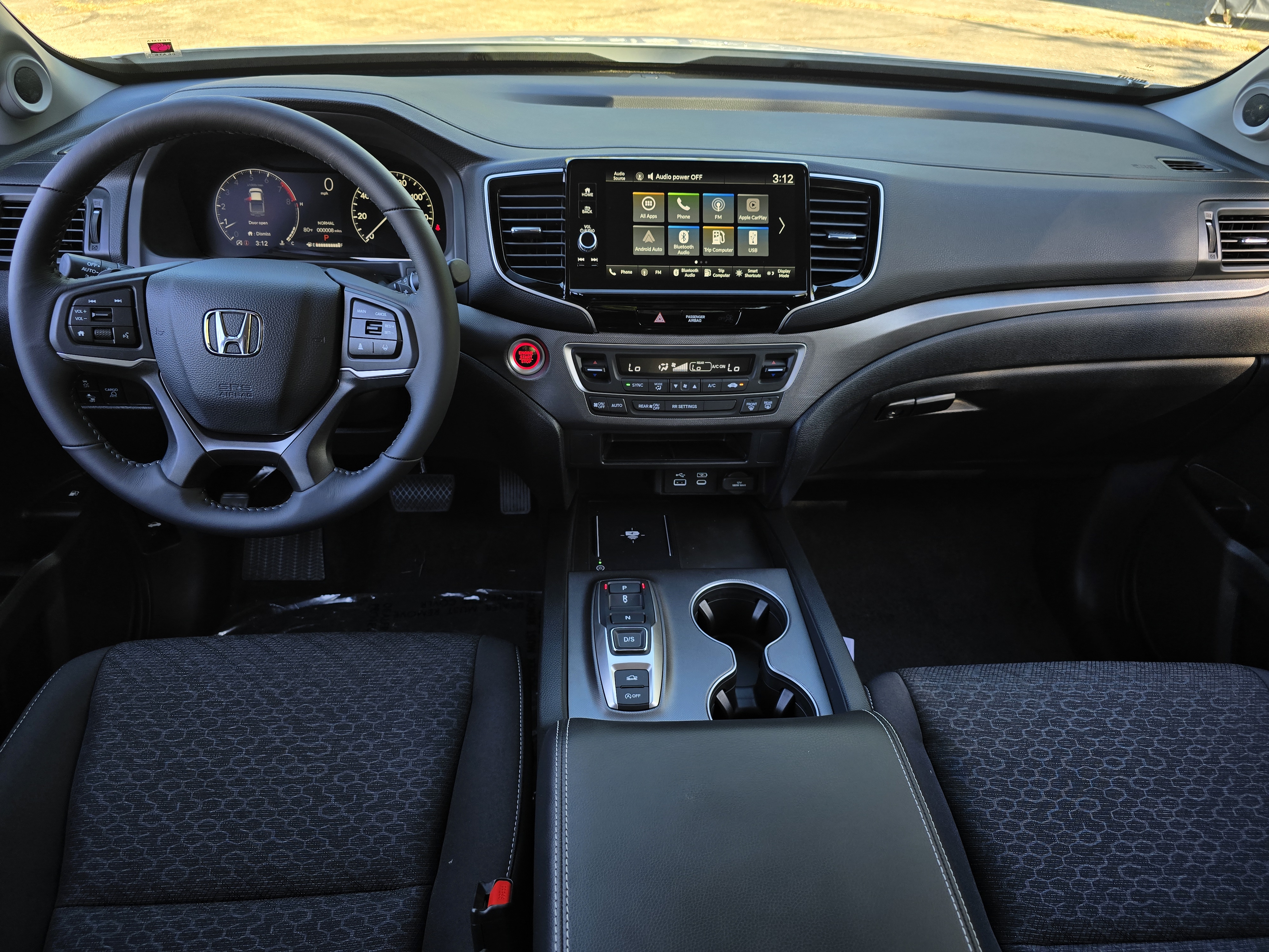 2025 Honda Ridgeline Sport 40