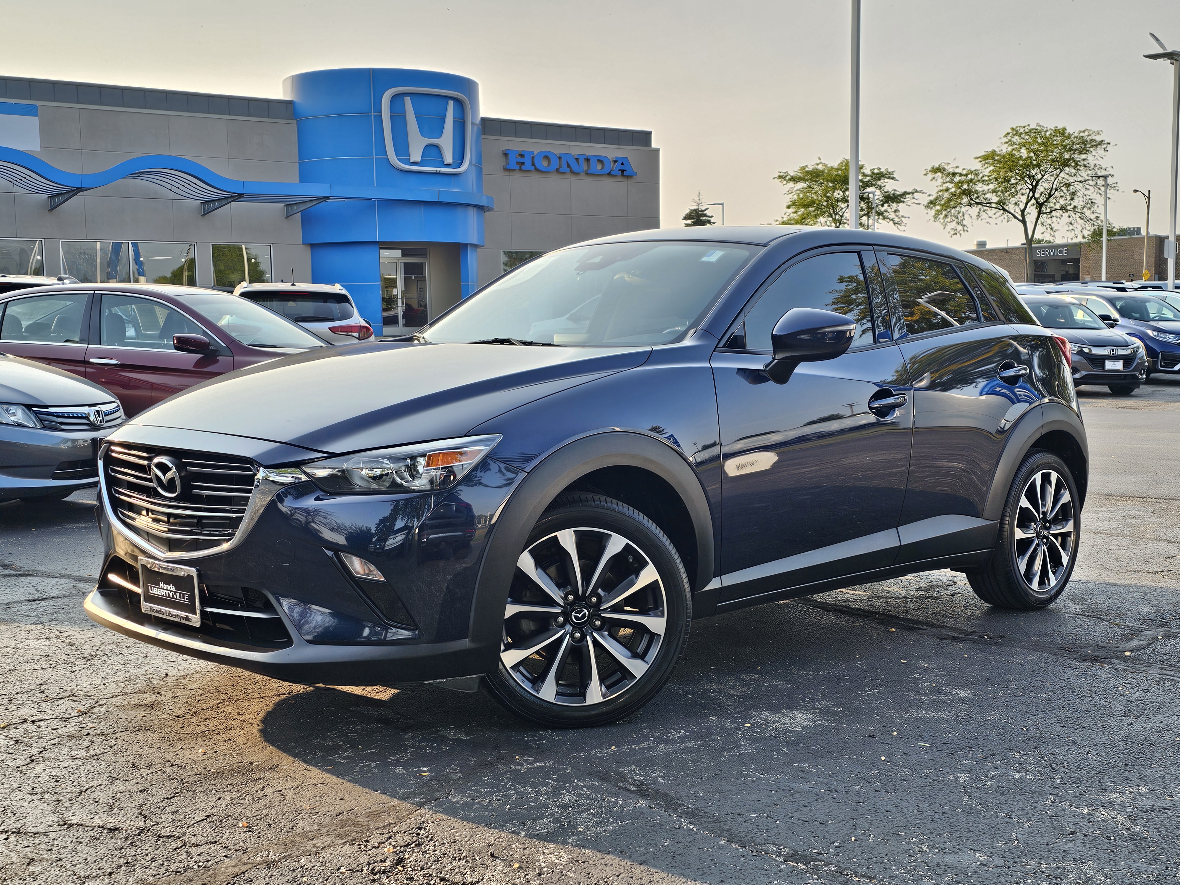 2019 Mazda CX-3 Touring 1