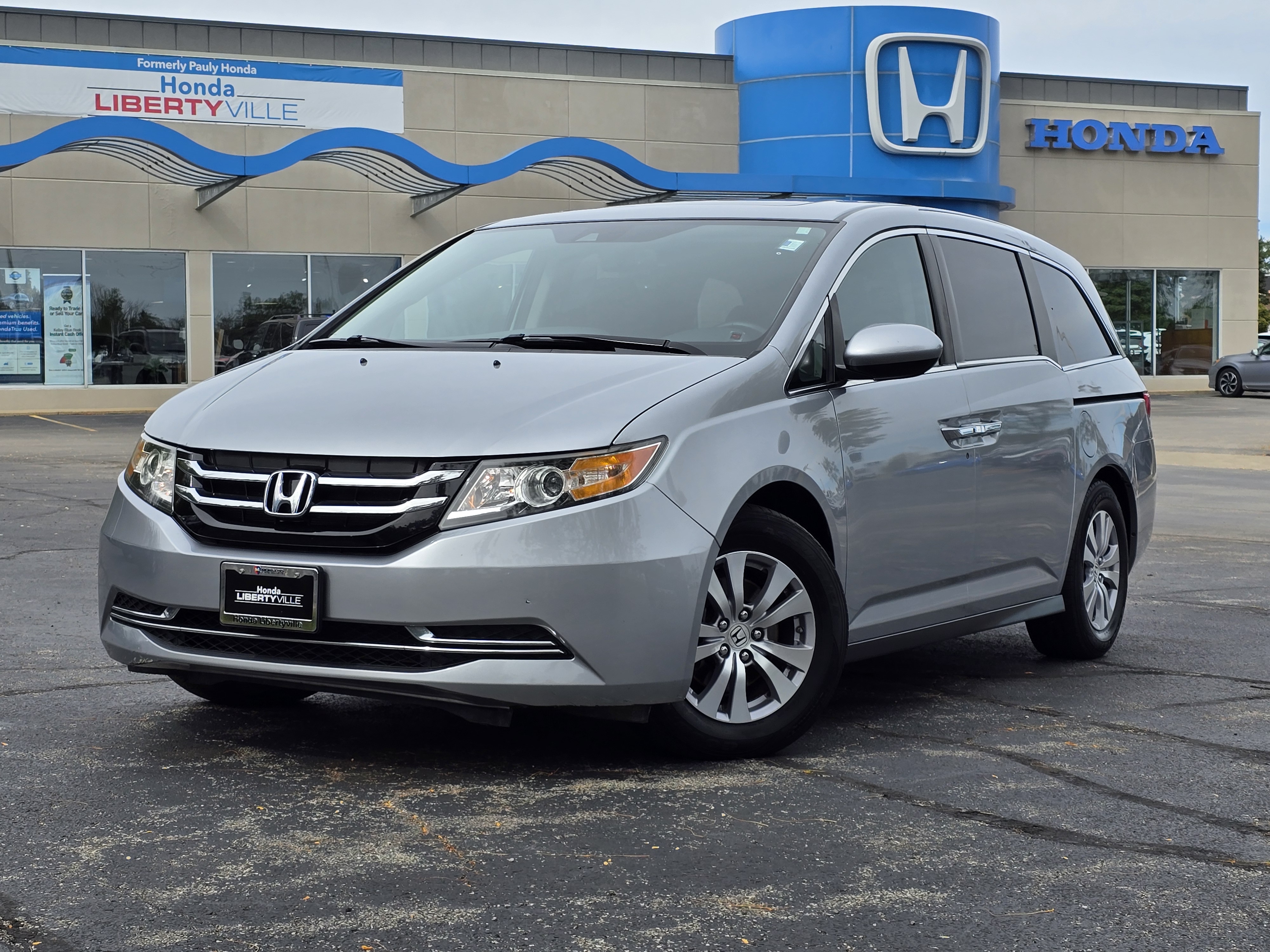 2017 Honda Odyssey EX-L 1