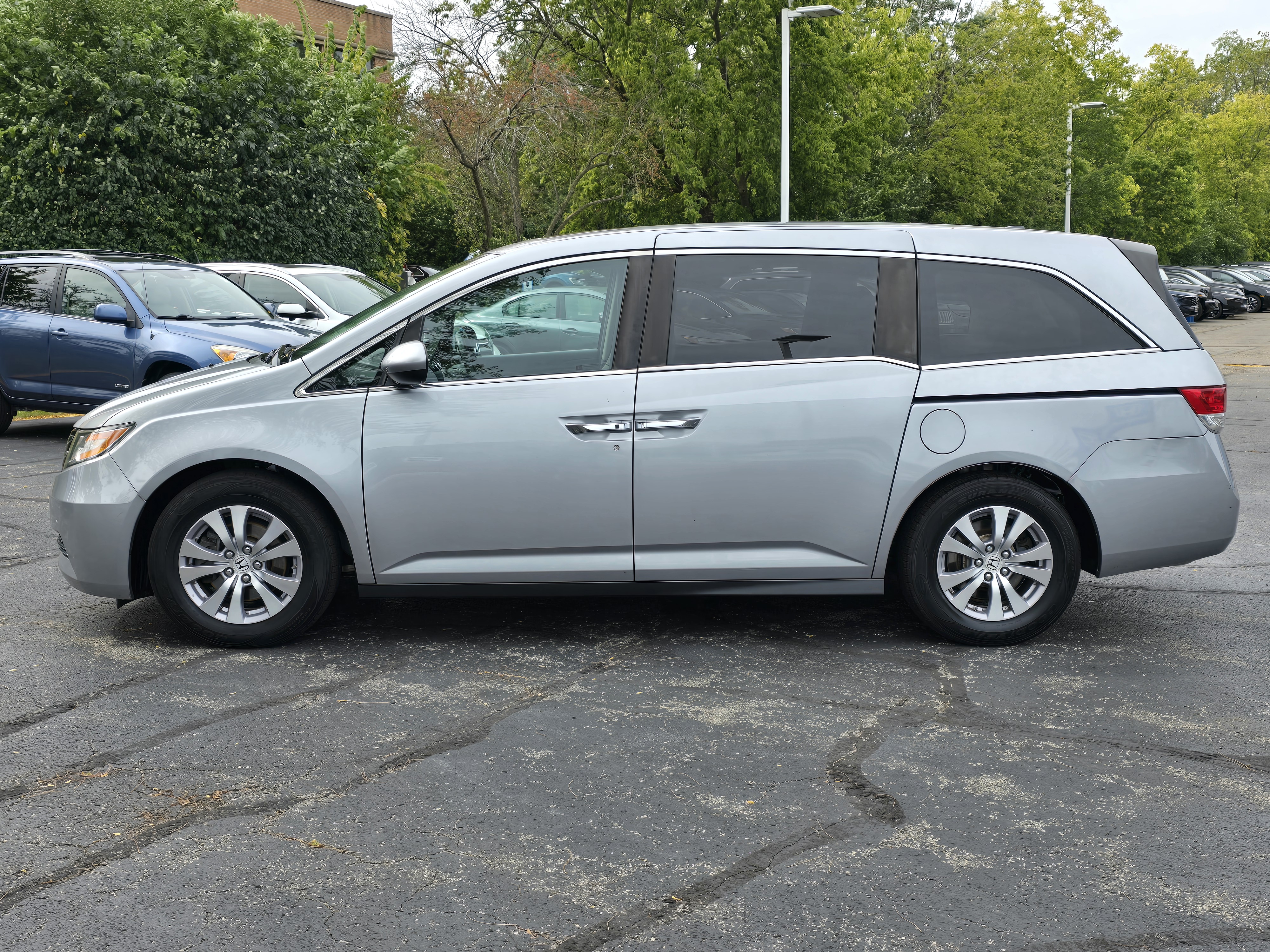 2017 Honda Odyssey EX-L 2