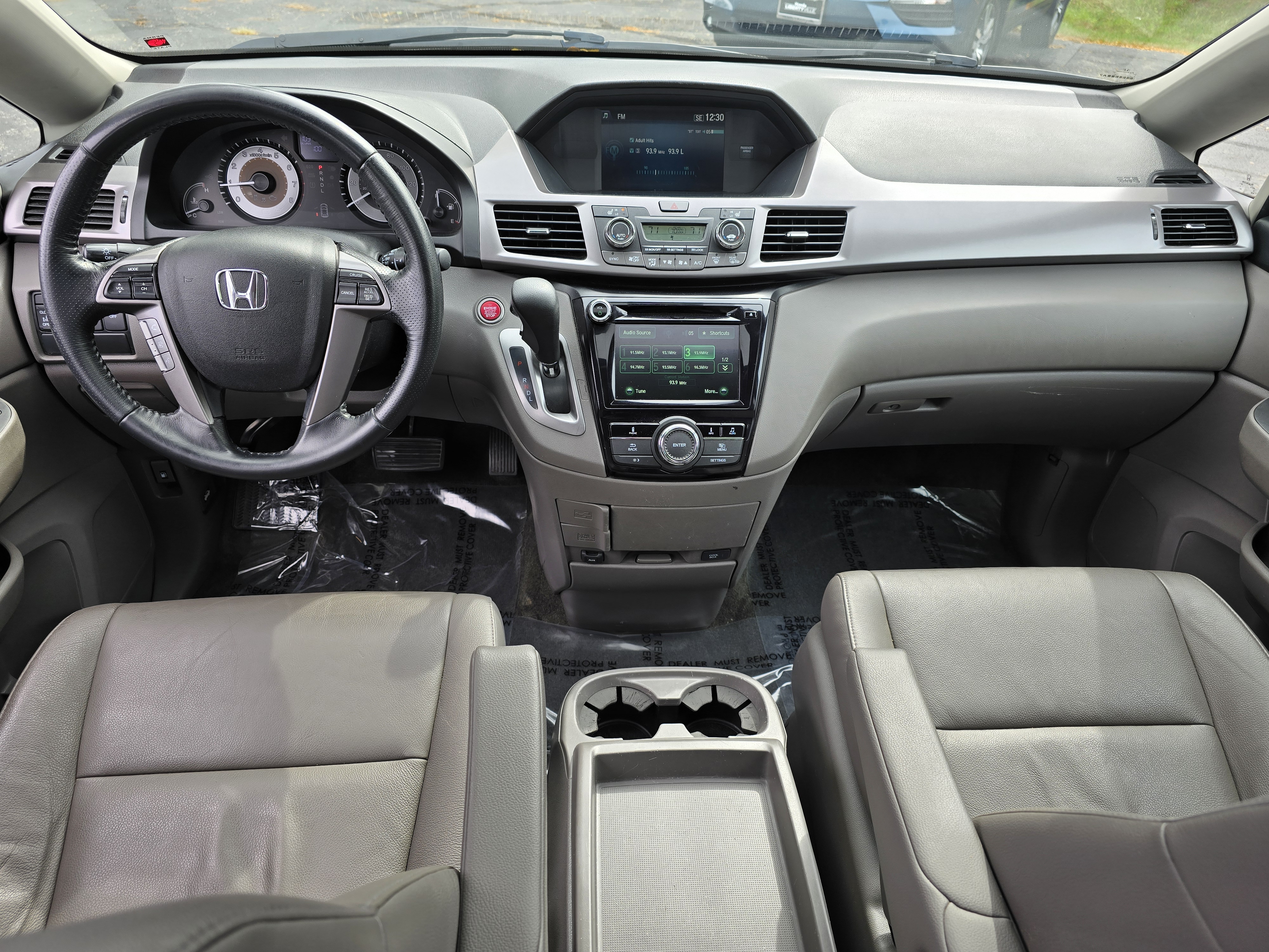 2017 Honda Odyssey EX-L 3