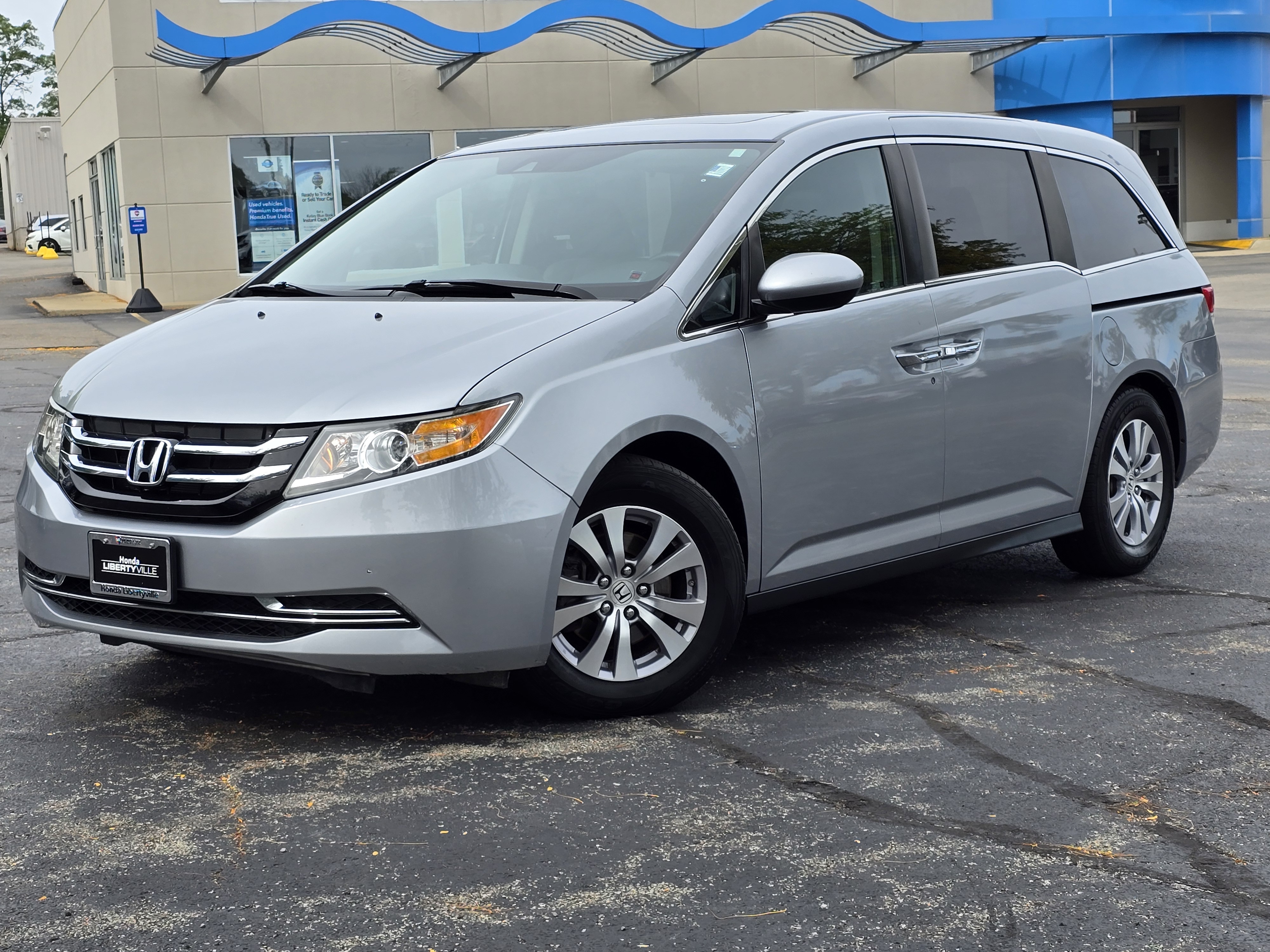 2017 Honda Odyssey EX-L 9