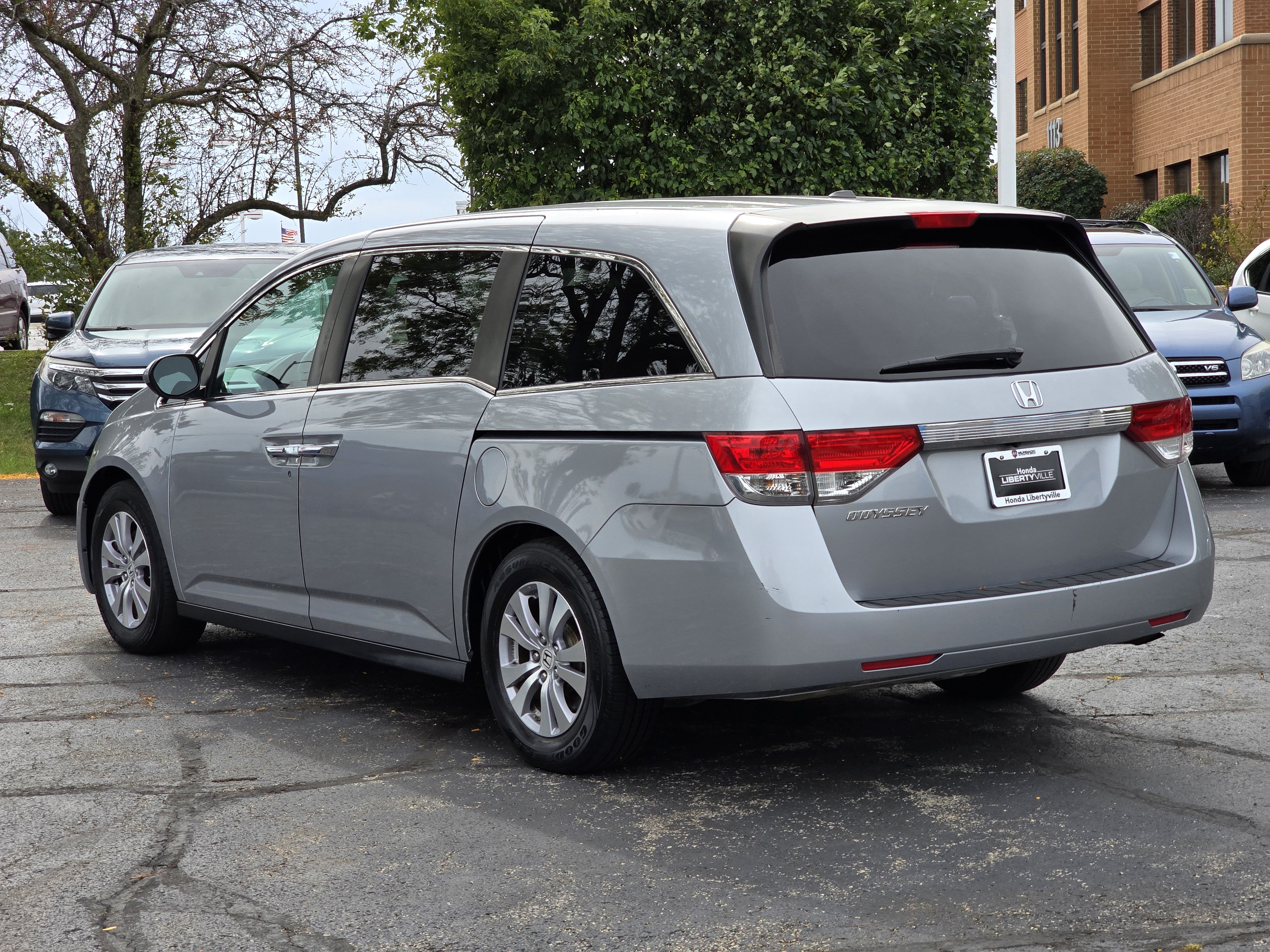 2017 Honda Odyssey EX-L 10