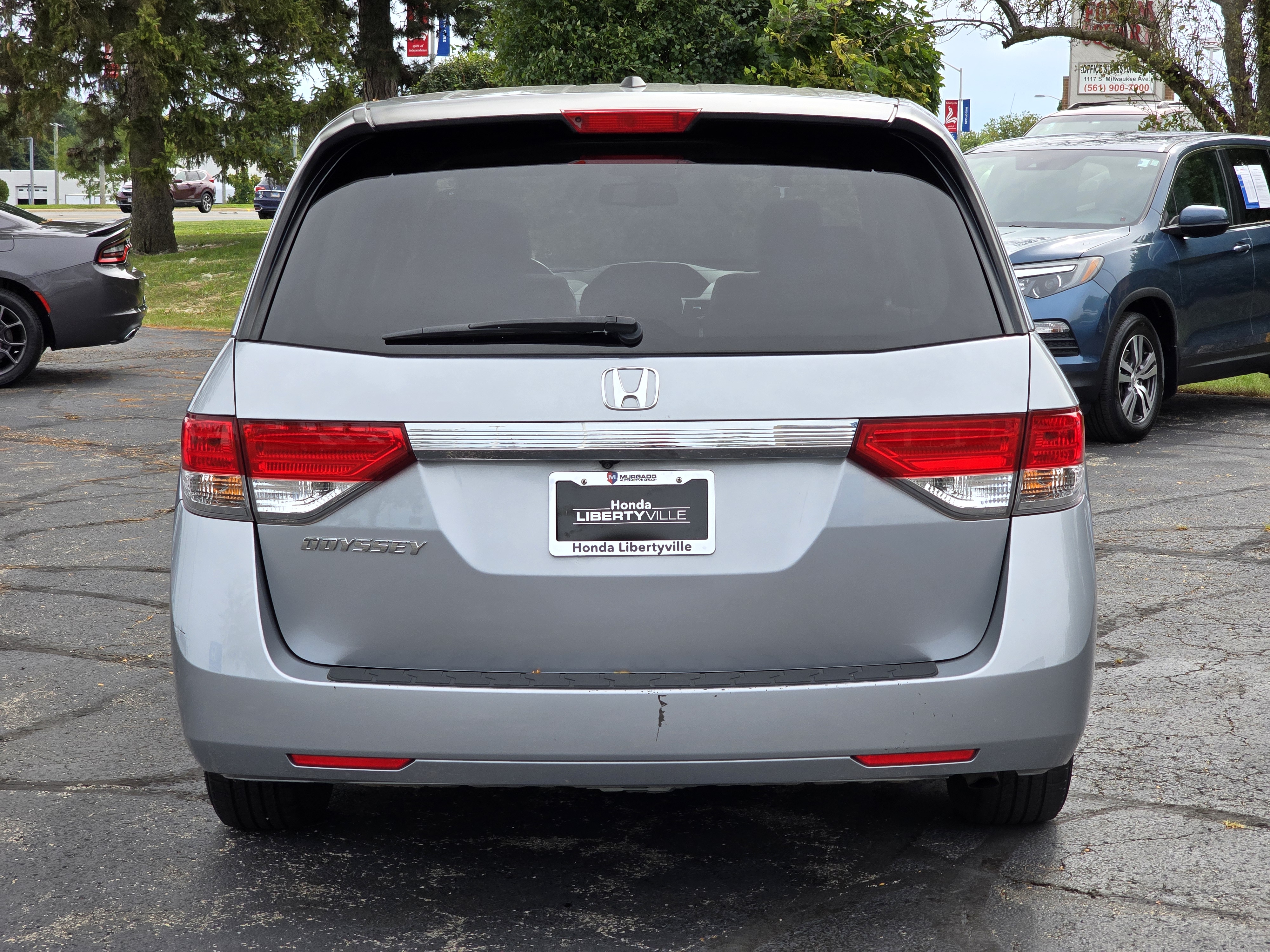 2017 Honda Odyssey EX-L 11