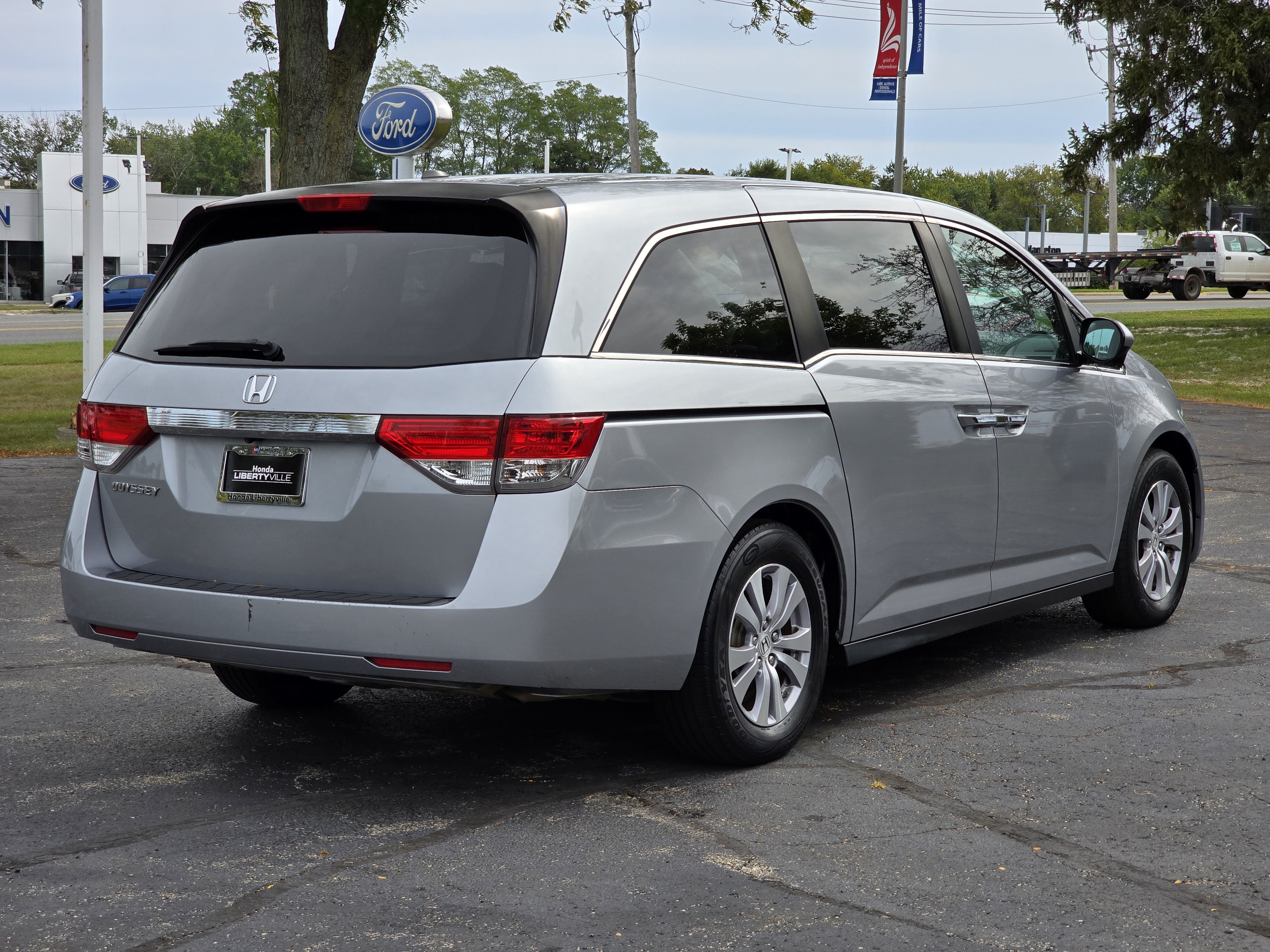 2017 Honda Odyssey EX-L 14