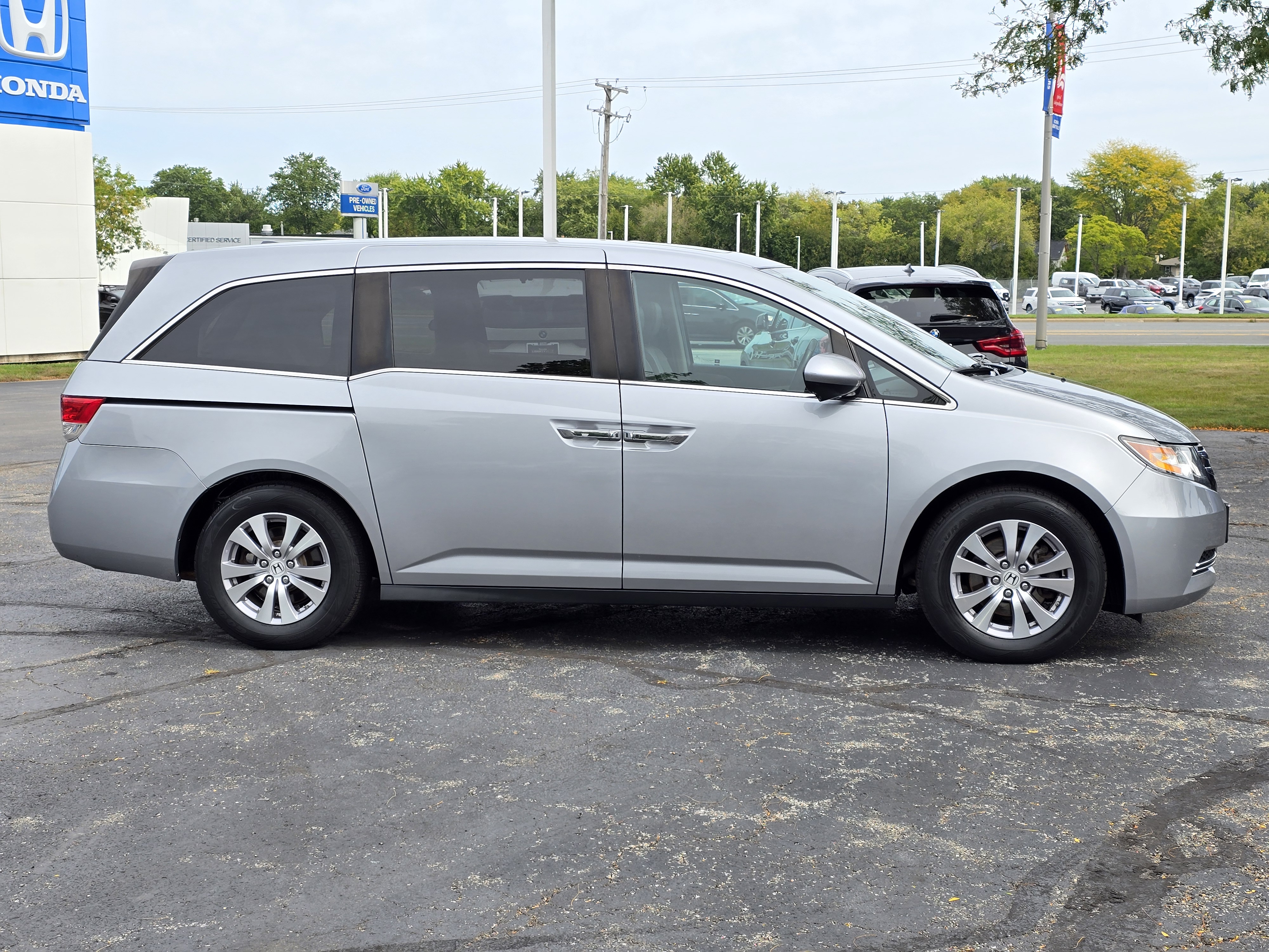 2017 Honda Odyssey EX-L 15