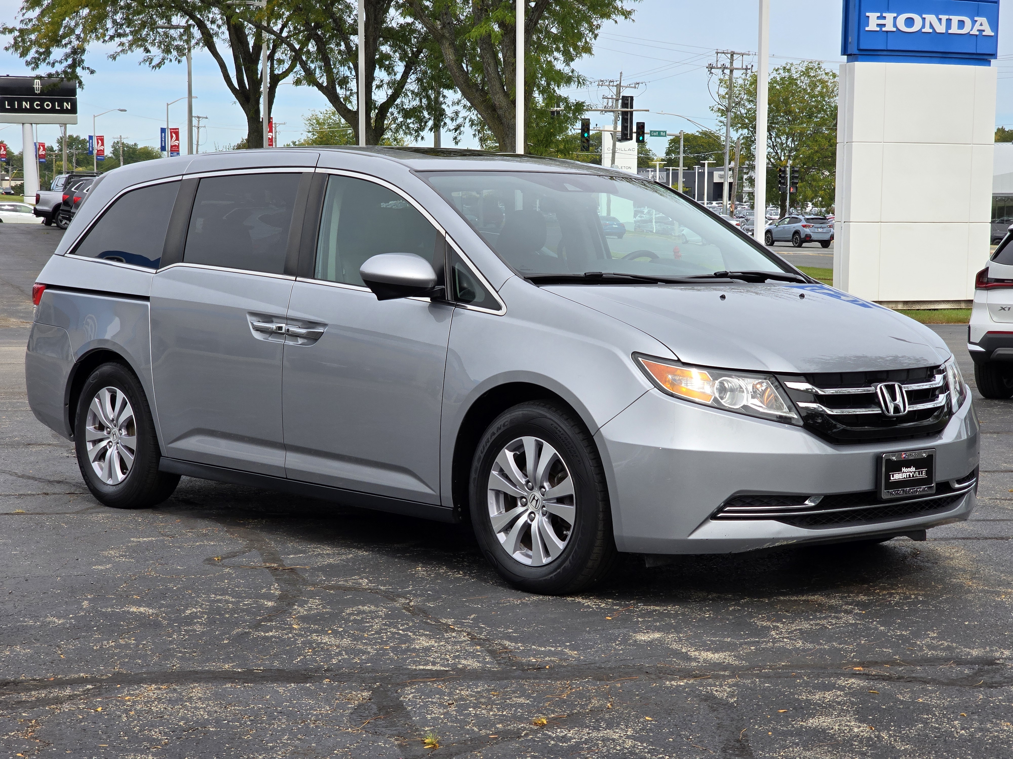 2017 Honda Odyssey EX-L 16