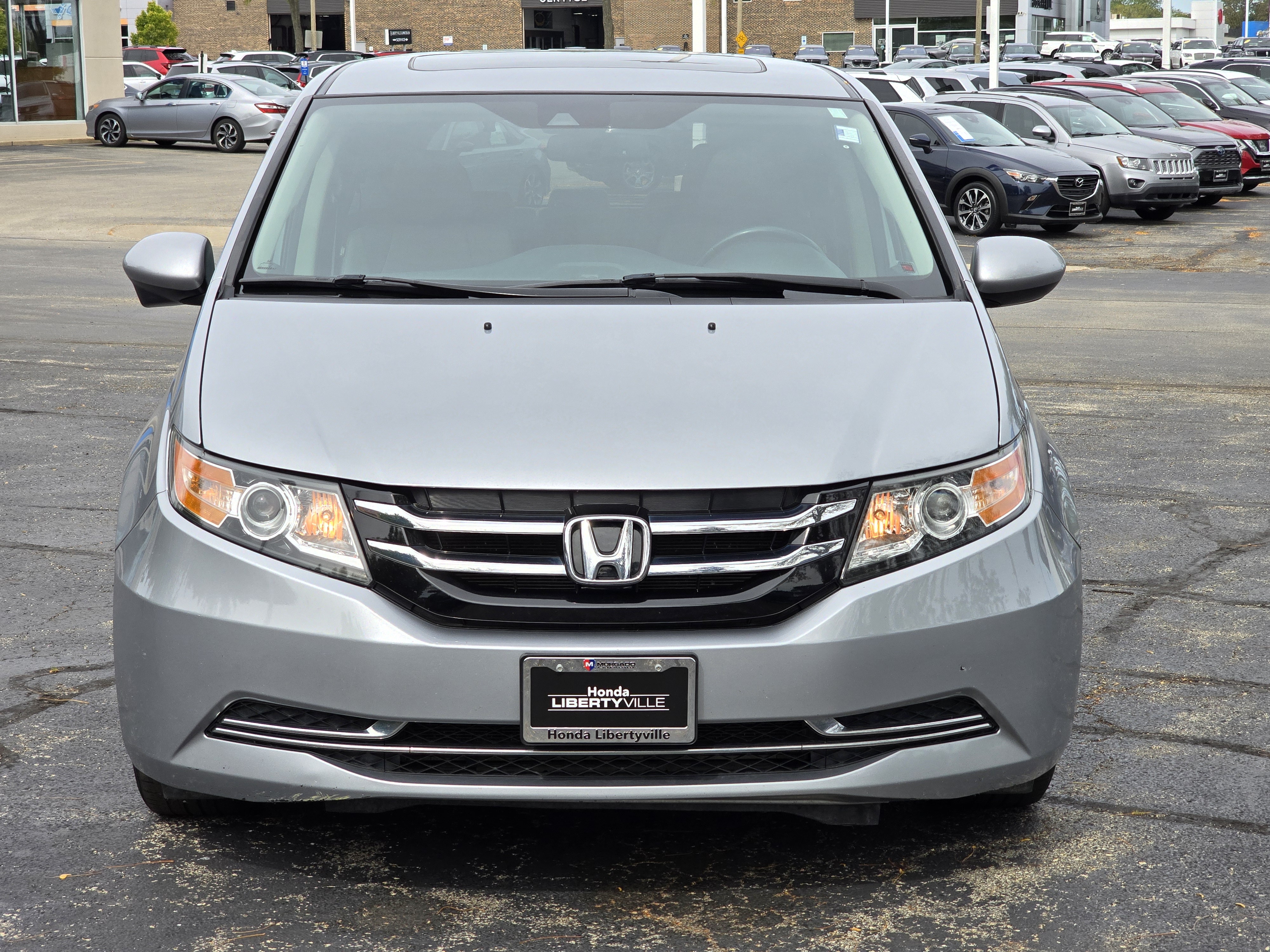 2017 Honda Odyssey EX-L 17