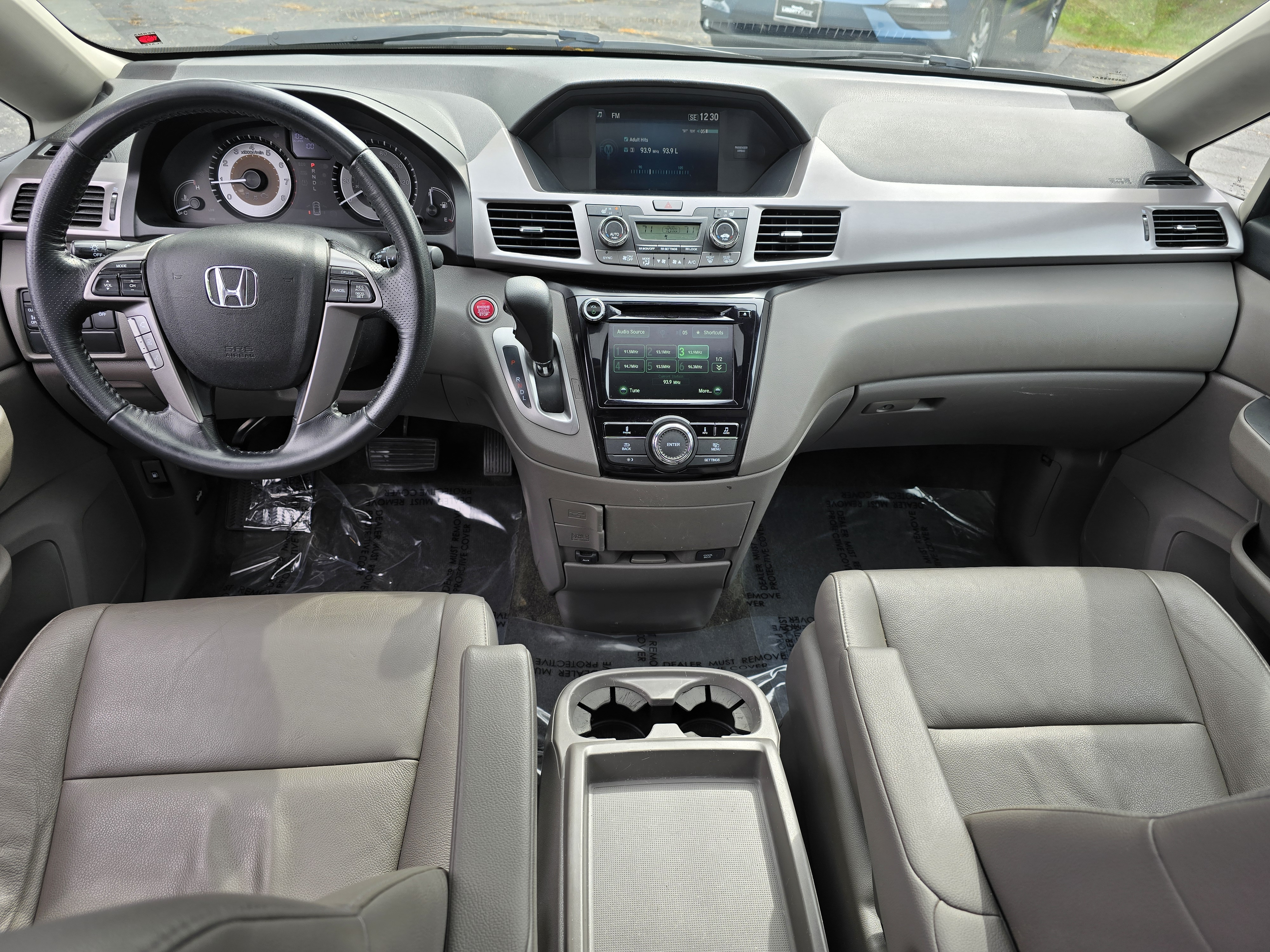 2017 Honda Odyssey EX-L 41