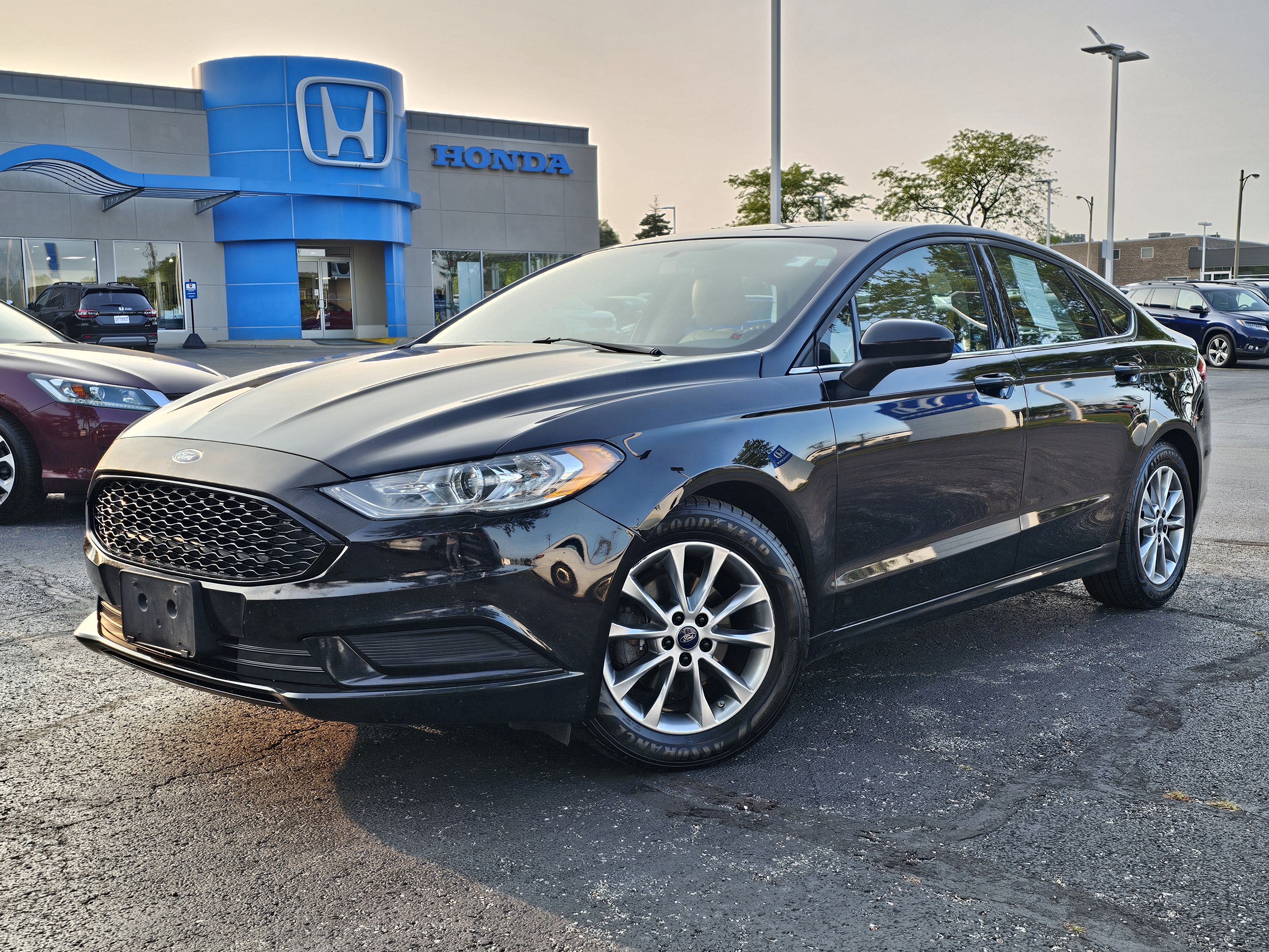 2017 Ford Fusion SE 1