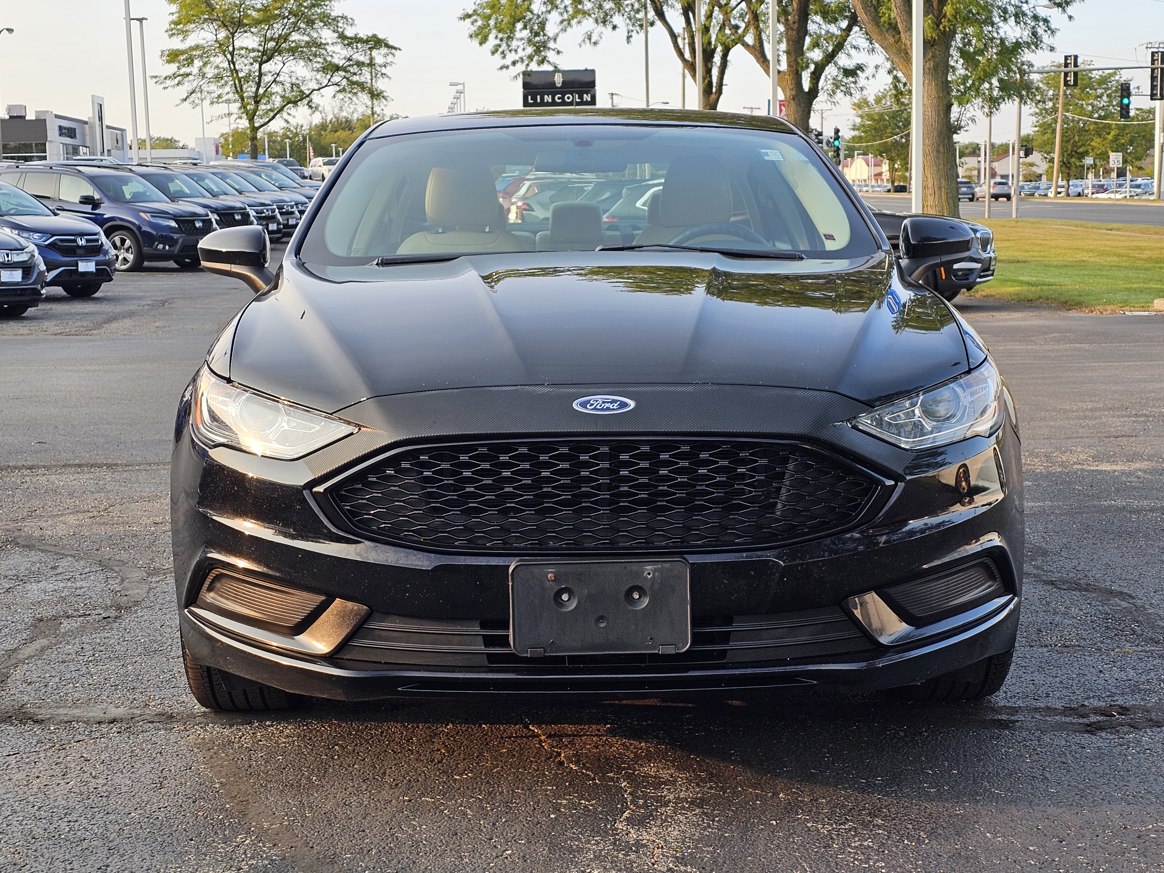 2017 Ford Fusion SE 20