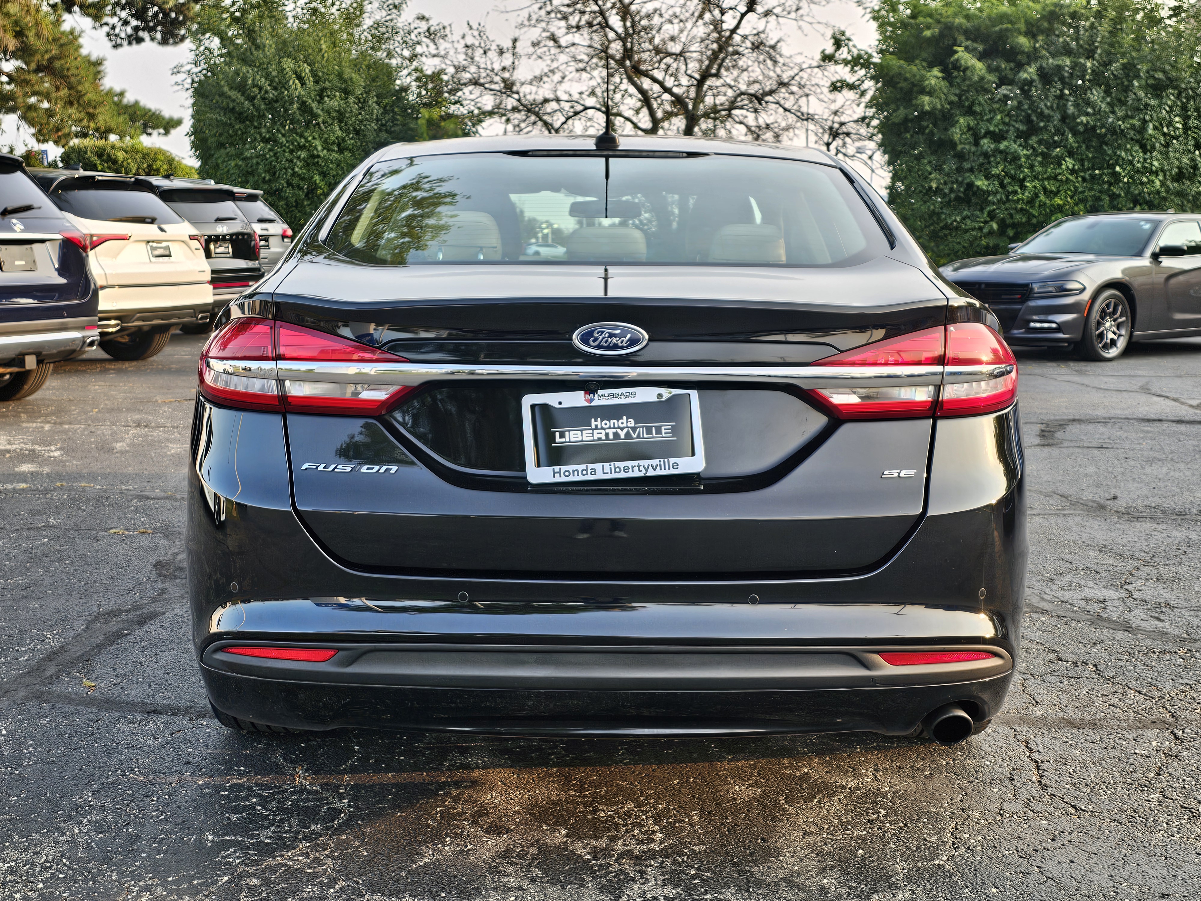 2017 Ford Fusion SE 22