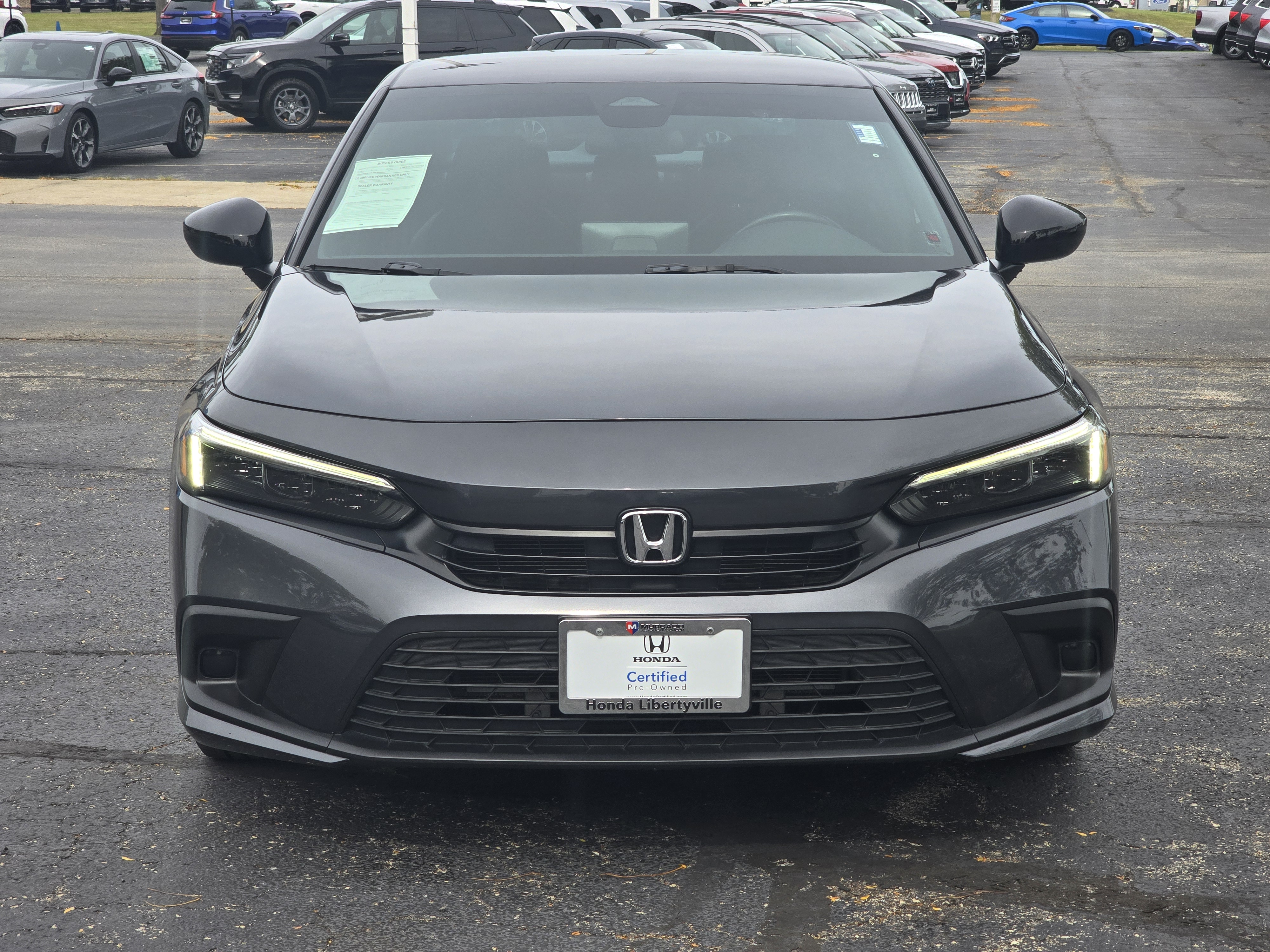 2022 Honda Civic Sport 17