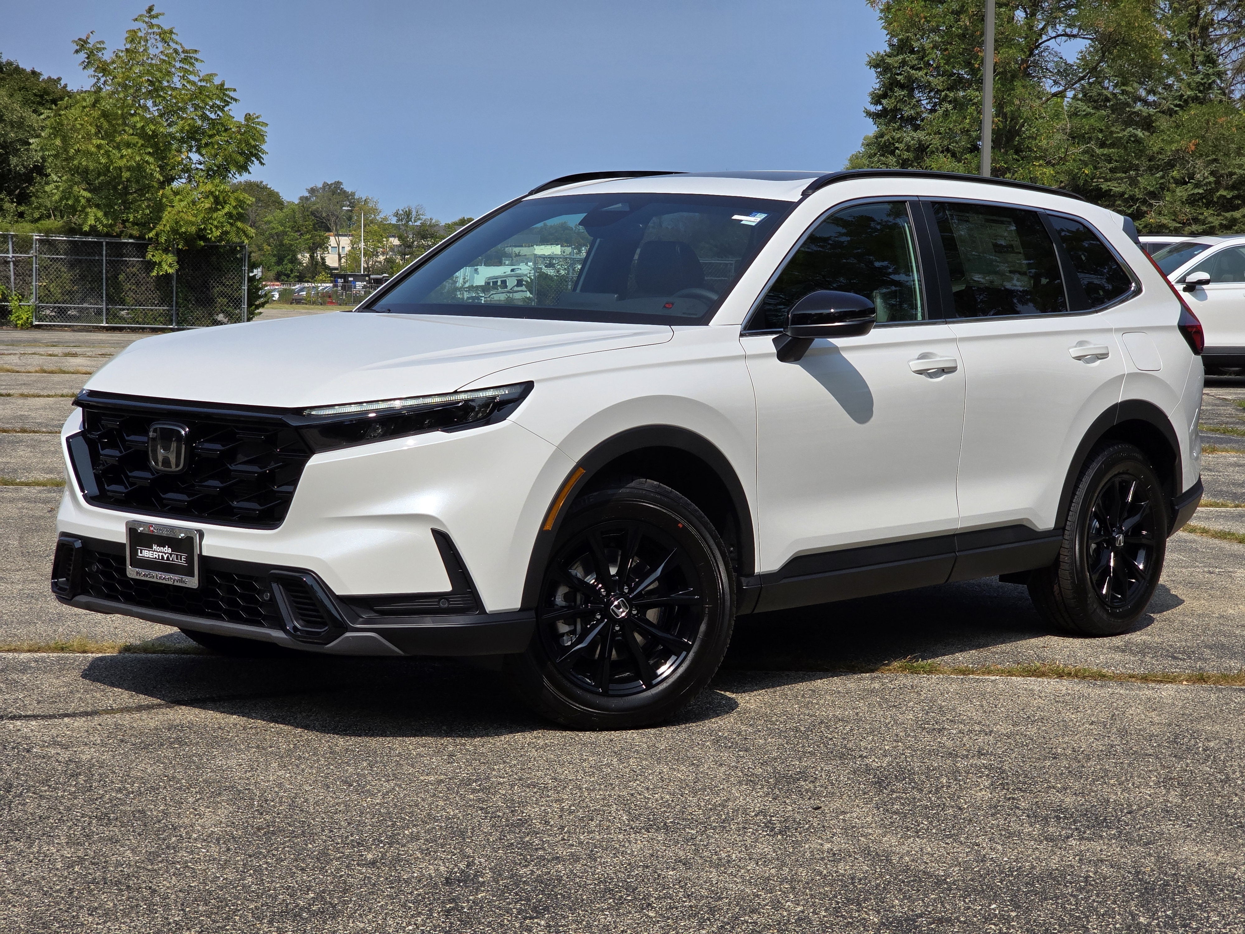 2025 Honda CR-V Hybrid Sport-L 1