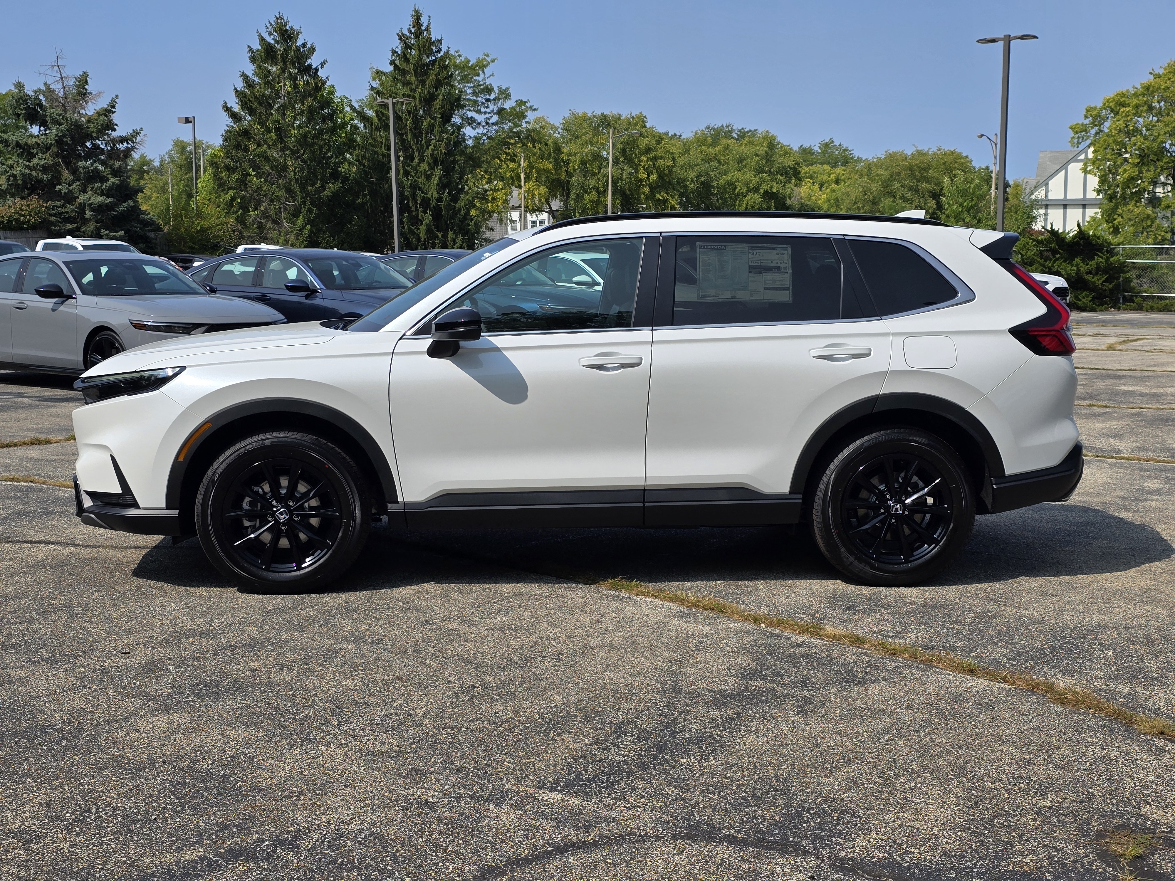 2025 Honda CR-V Hybrid Sport-L 4