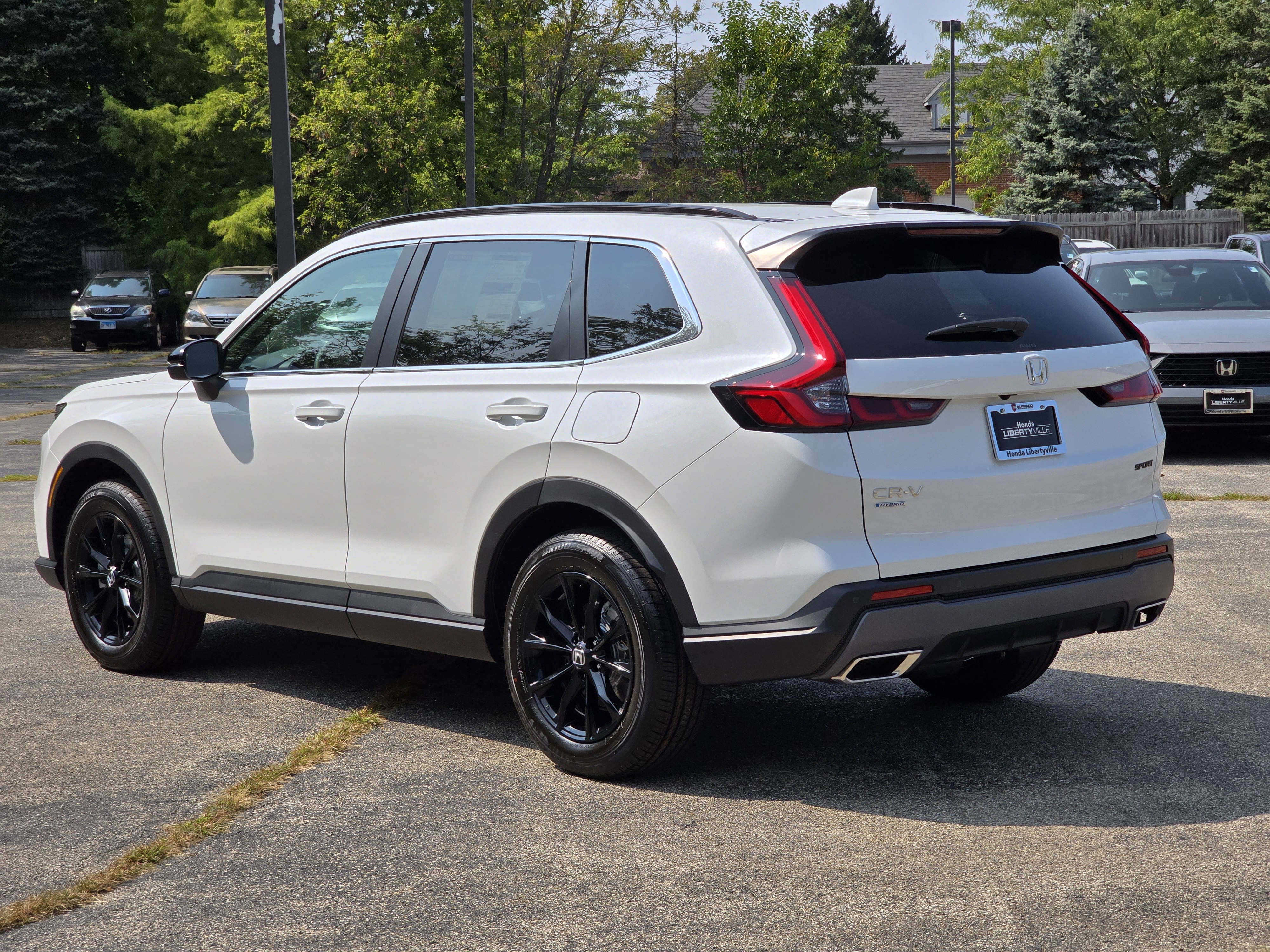 2025 Honda CR-V Hybrid Sport-L 5