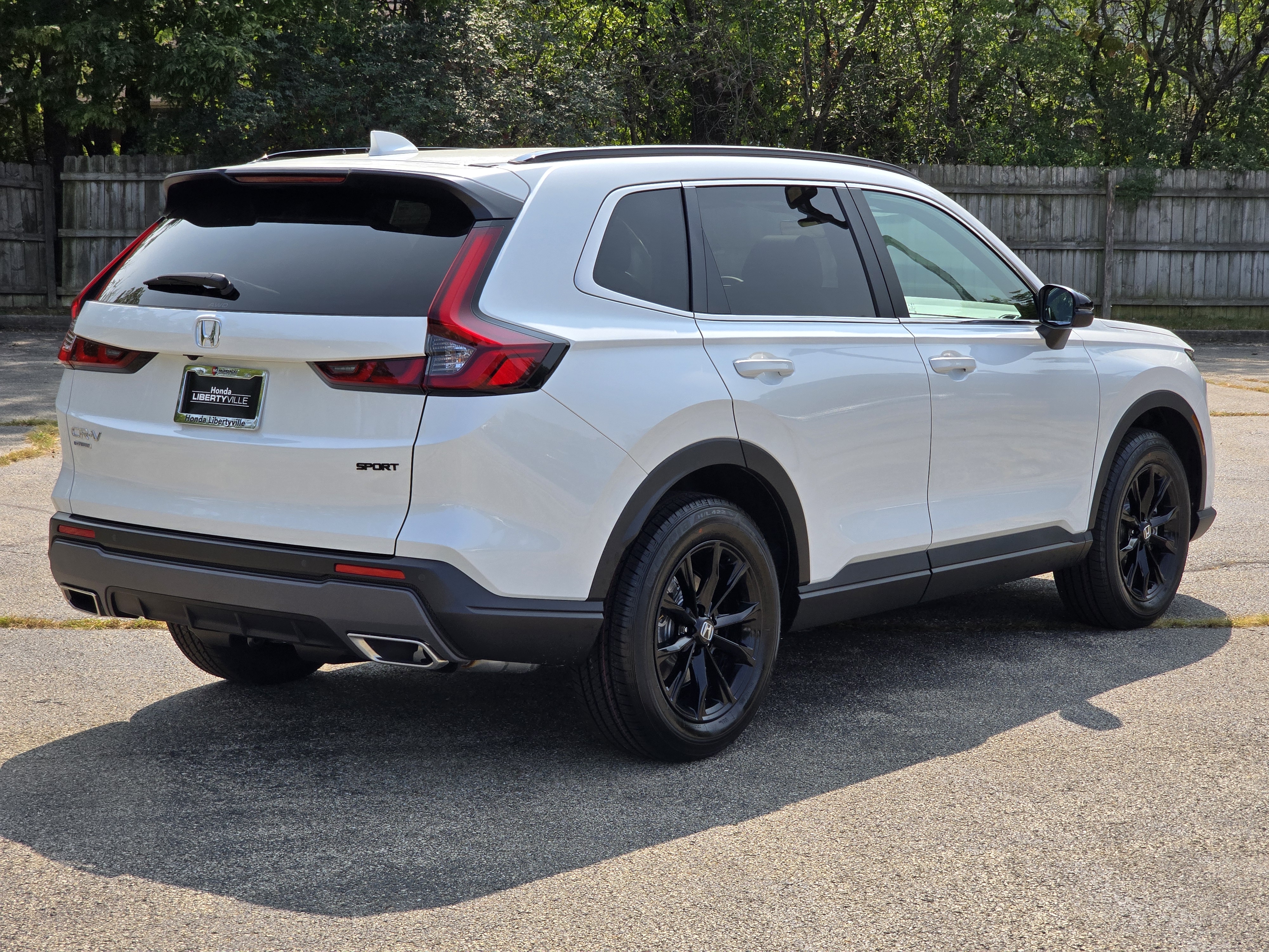 2025 Honda CR-V Hybrid Sport-L 12