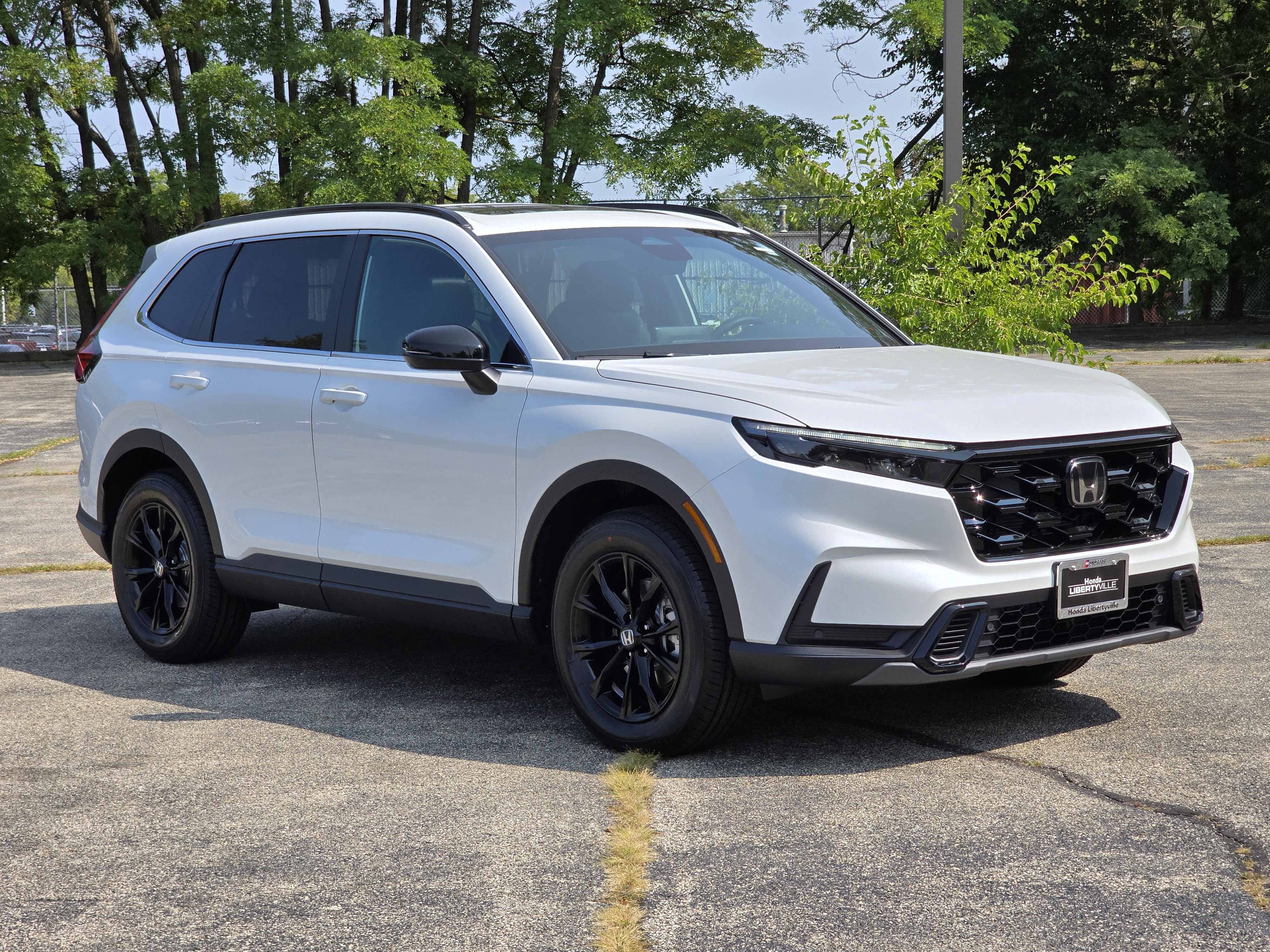 2025 Honda CR-V Hybrid Sport-L 14