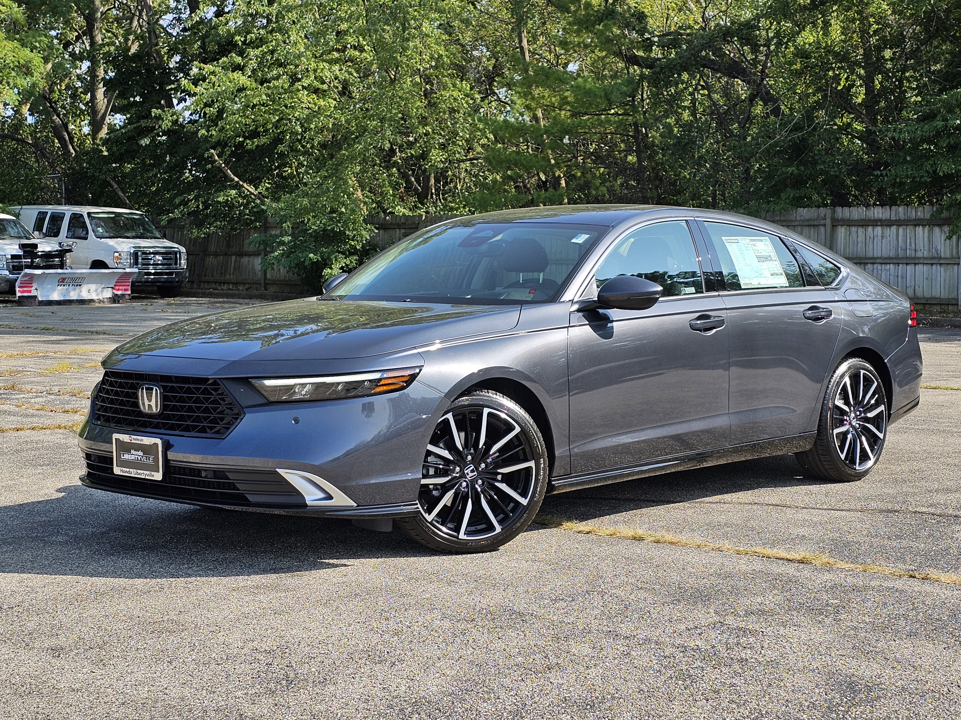 2024 Honda Accord Hybrid Touring 1