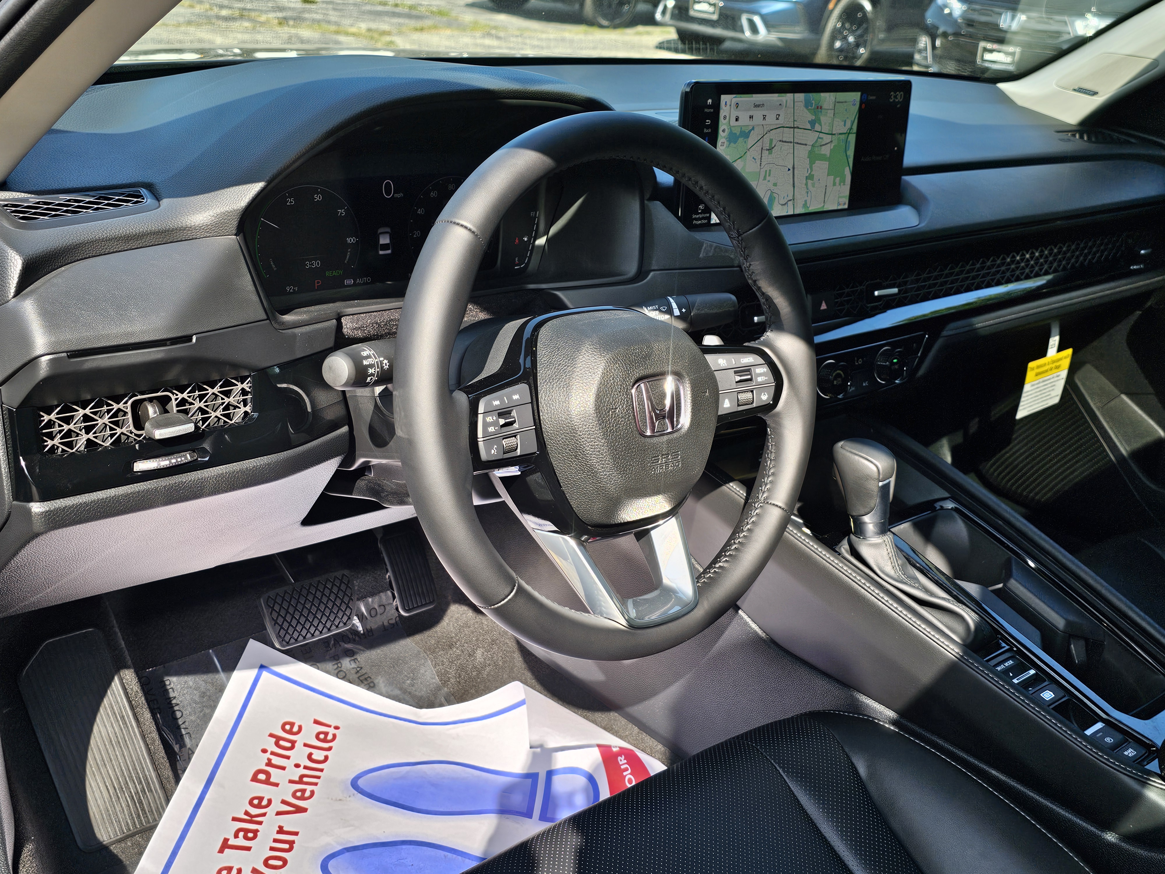 2024 Honda Accord Hybrid Touring 14