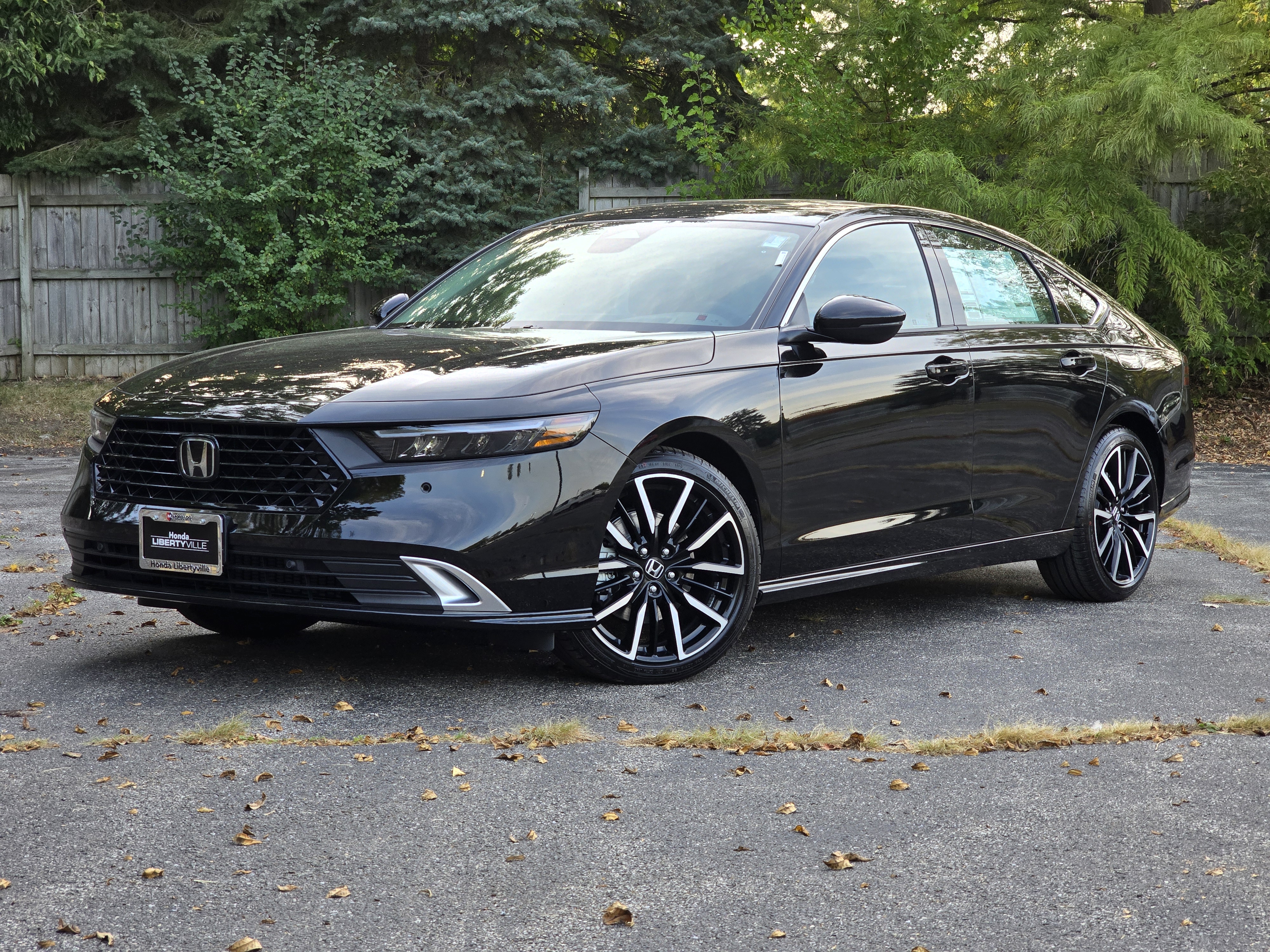 2024 Honda Accord Hybrid Touring 1