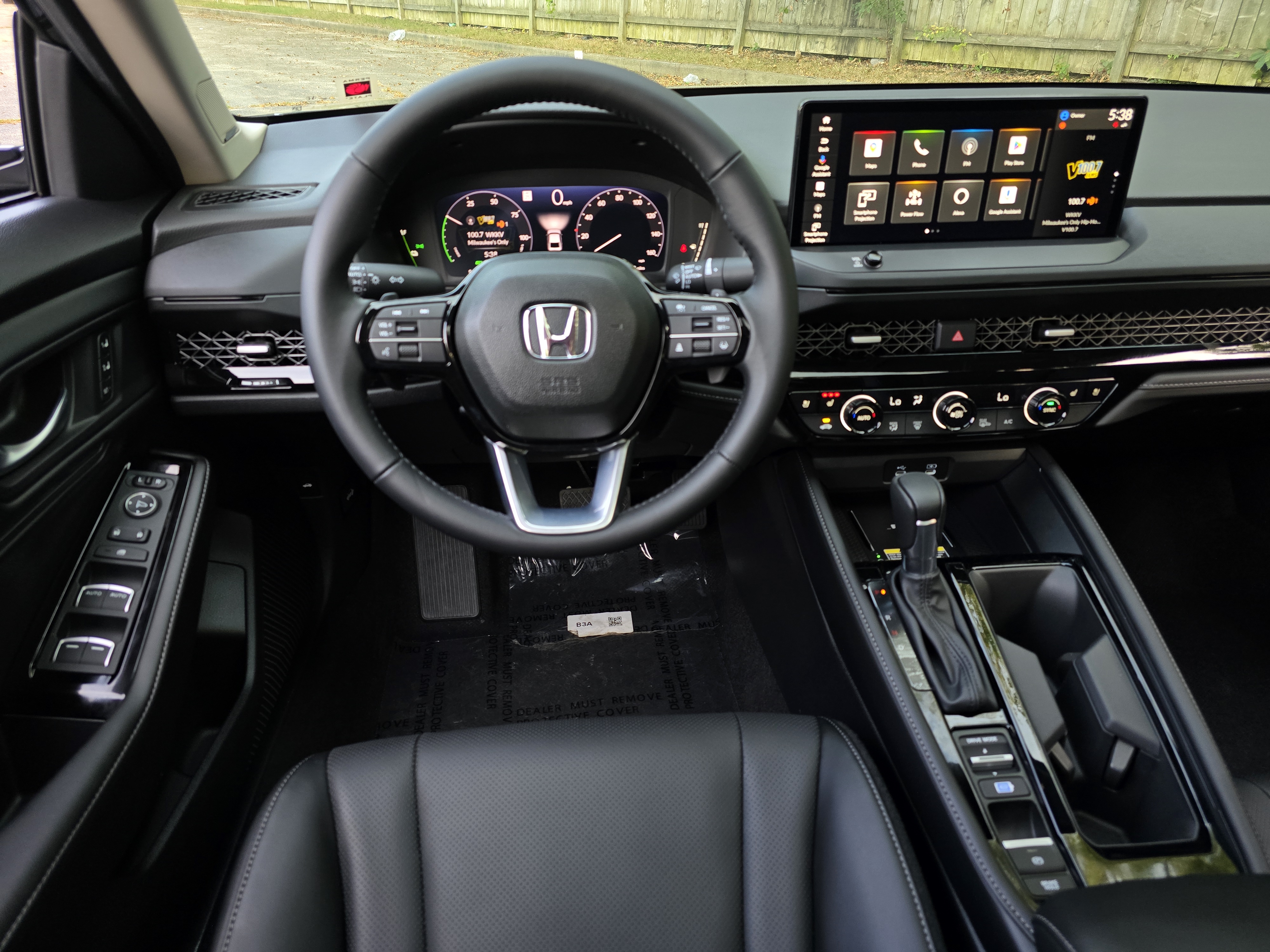 2024 Honda Accord Hybrid Touring 4