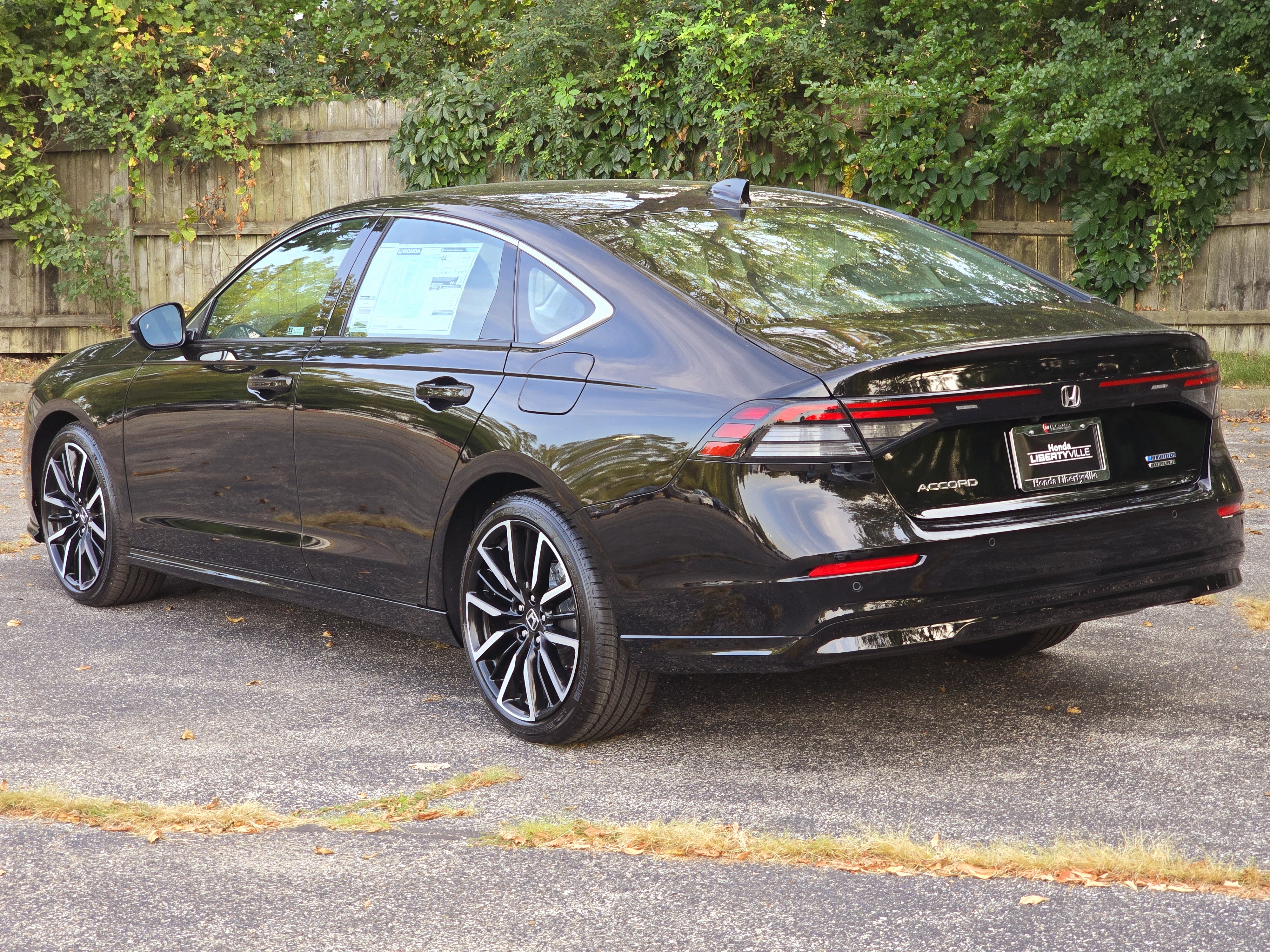 2024 Honda Accord Hybrid Touring 41