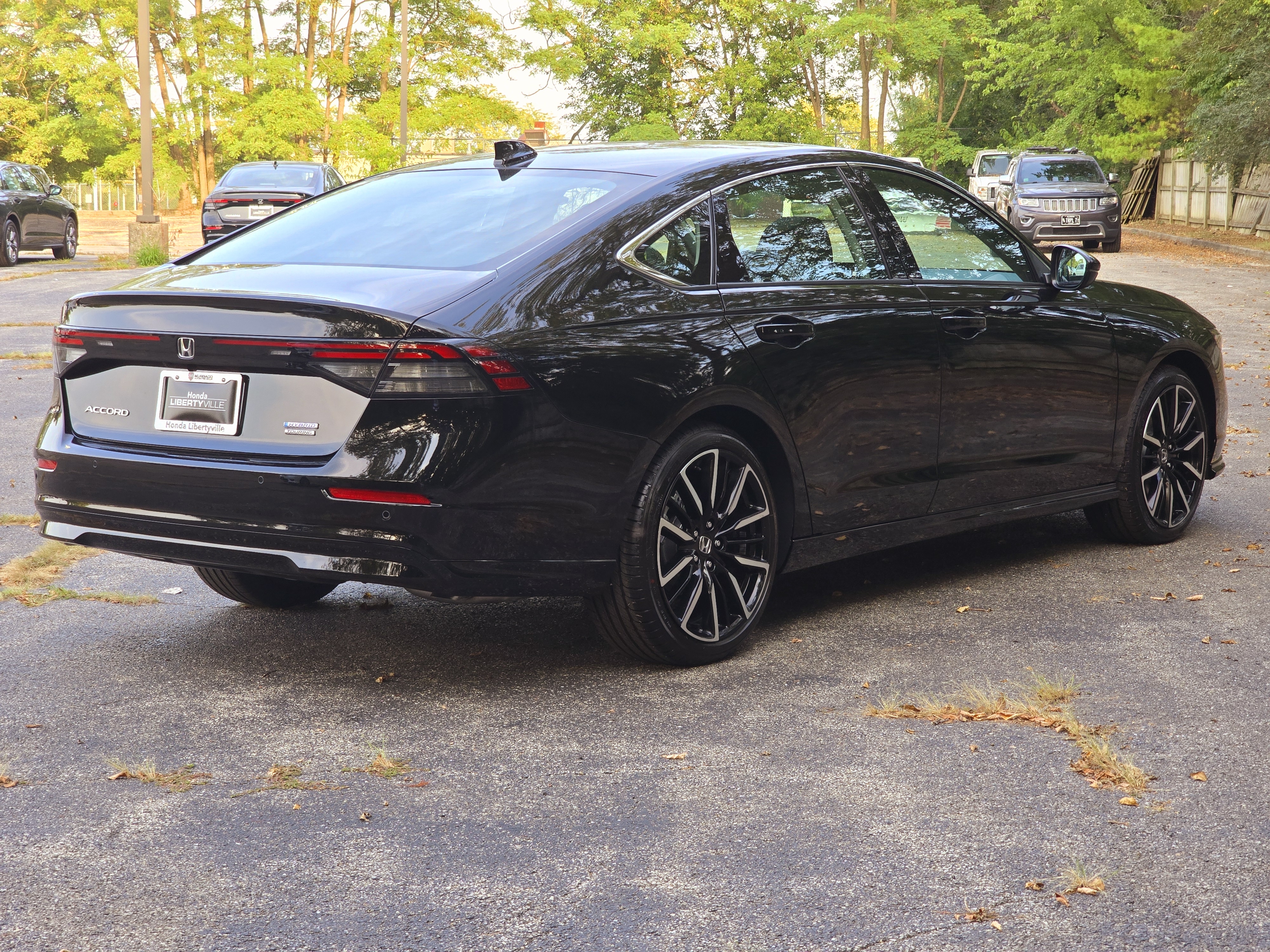 2024 Honda Accord Hybrid Touring 43