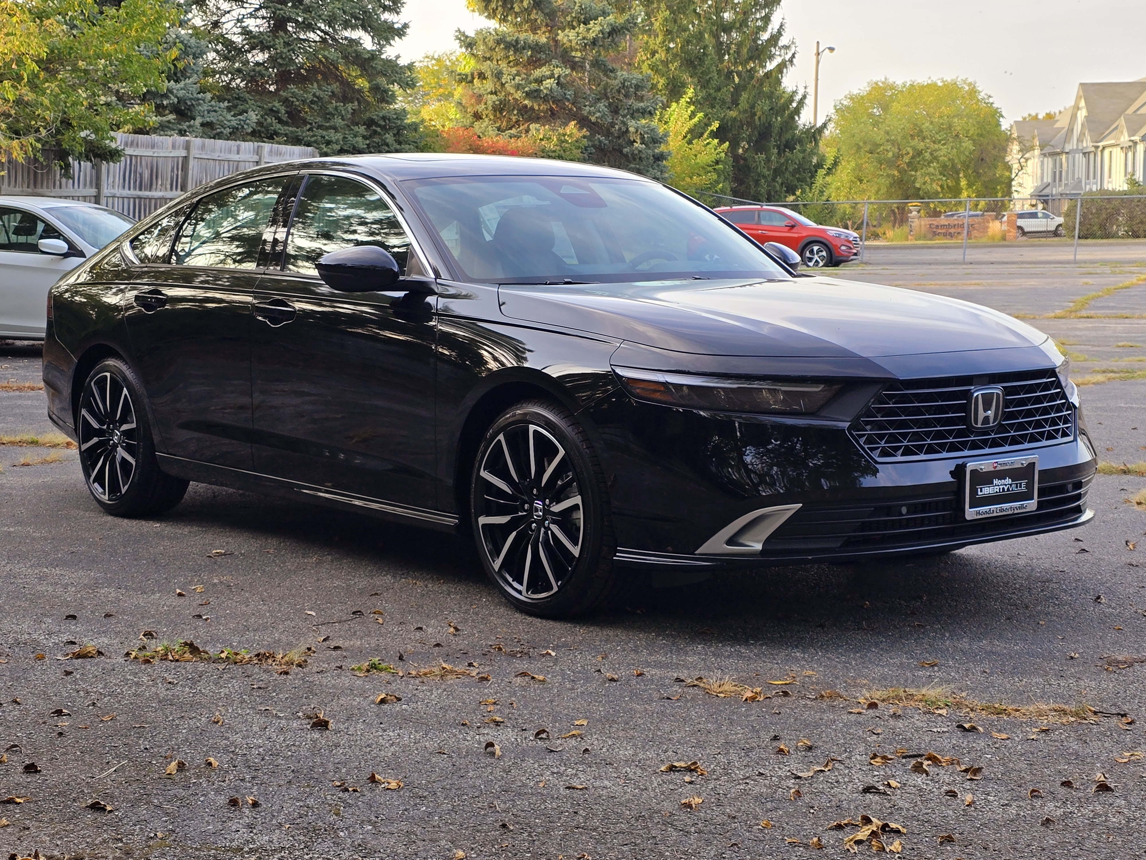 2024 Honda Accord Hybrid Touring 45