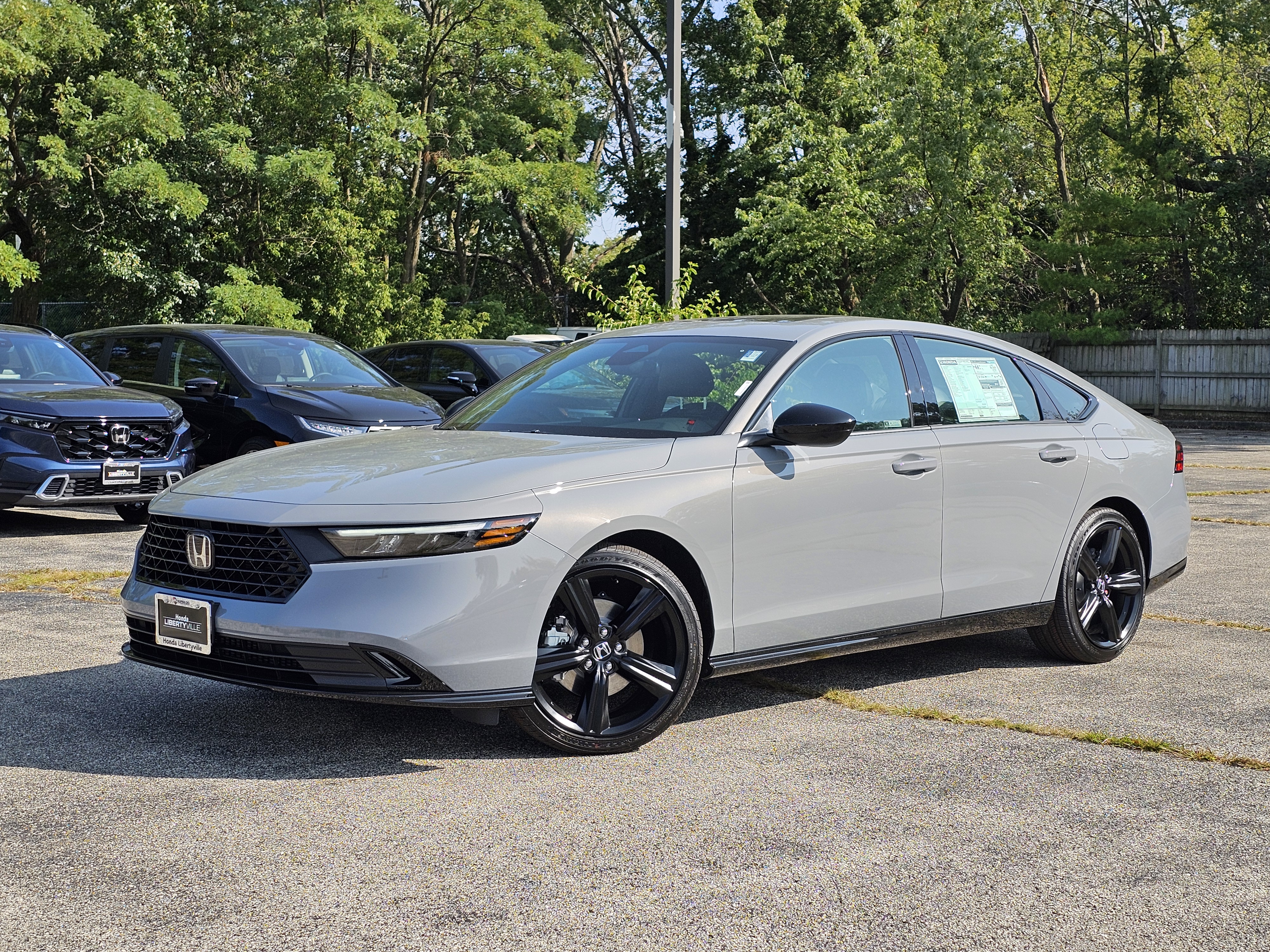 2024 Honda Accord Hybrid Sport-L 1