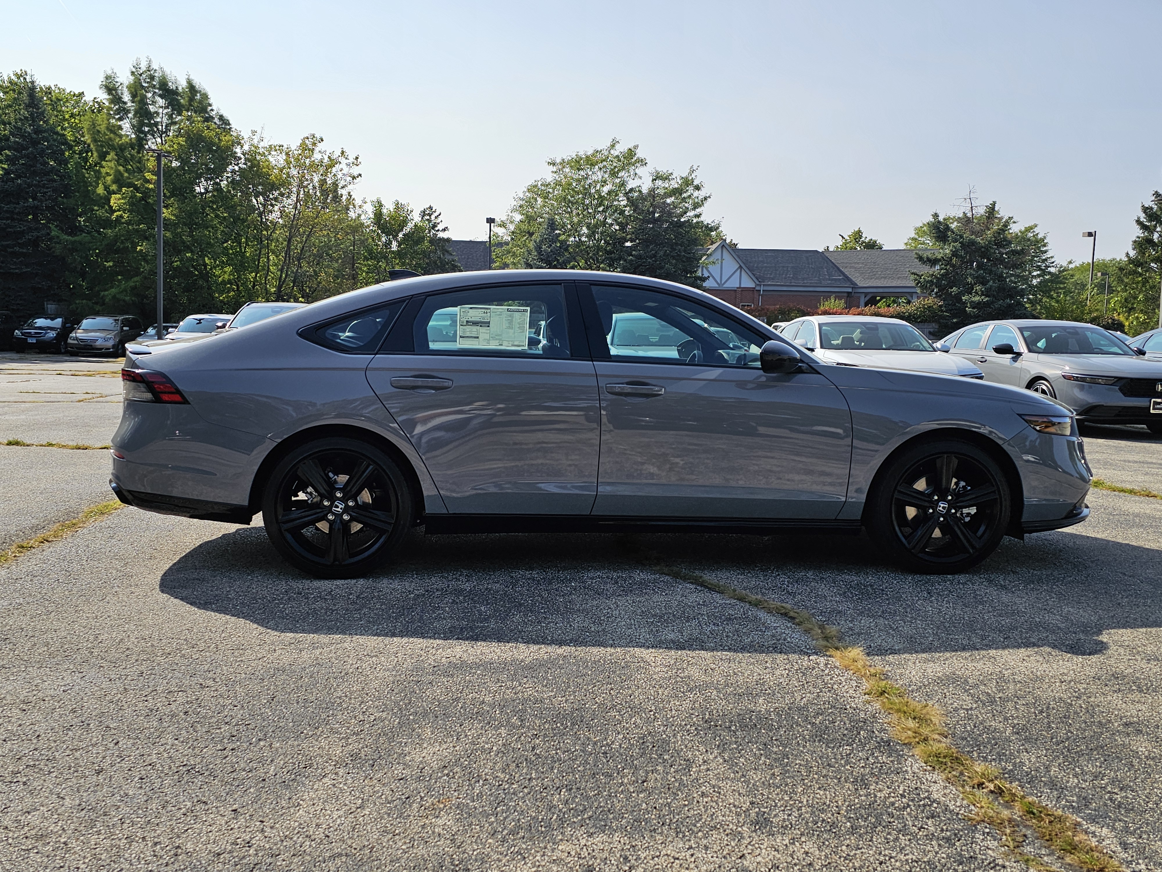 2024 Honda Accord Hybrid Sport-L 23