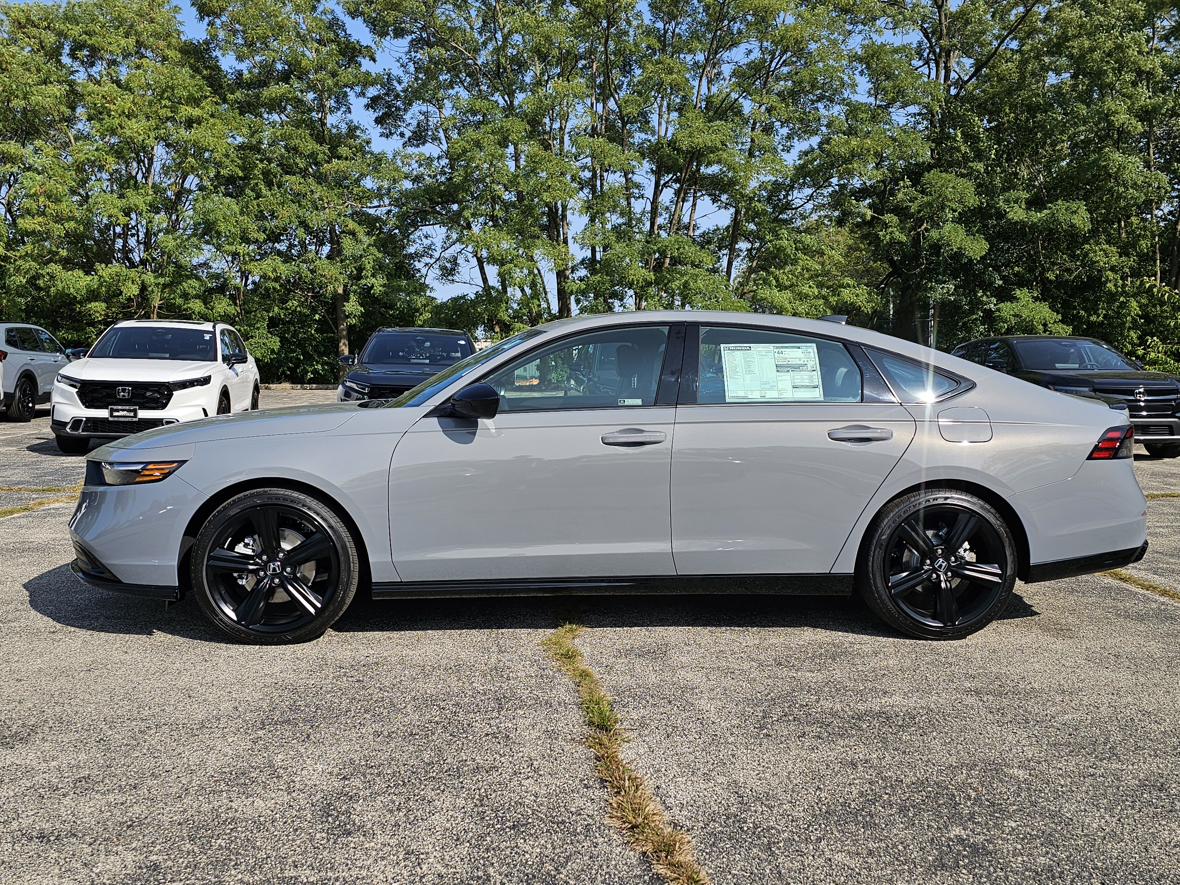 2024 Honda Accord Hybrid Sport-L 25