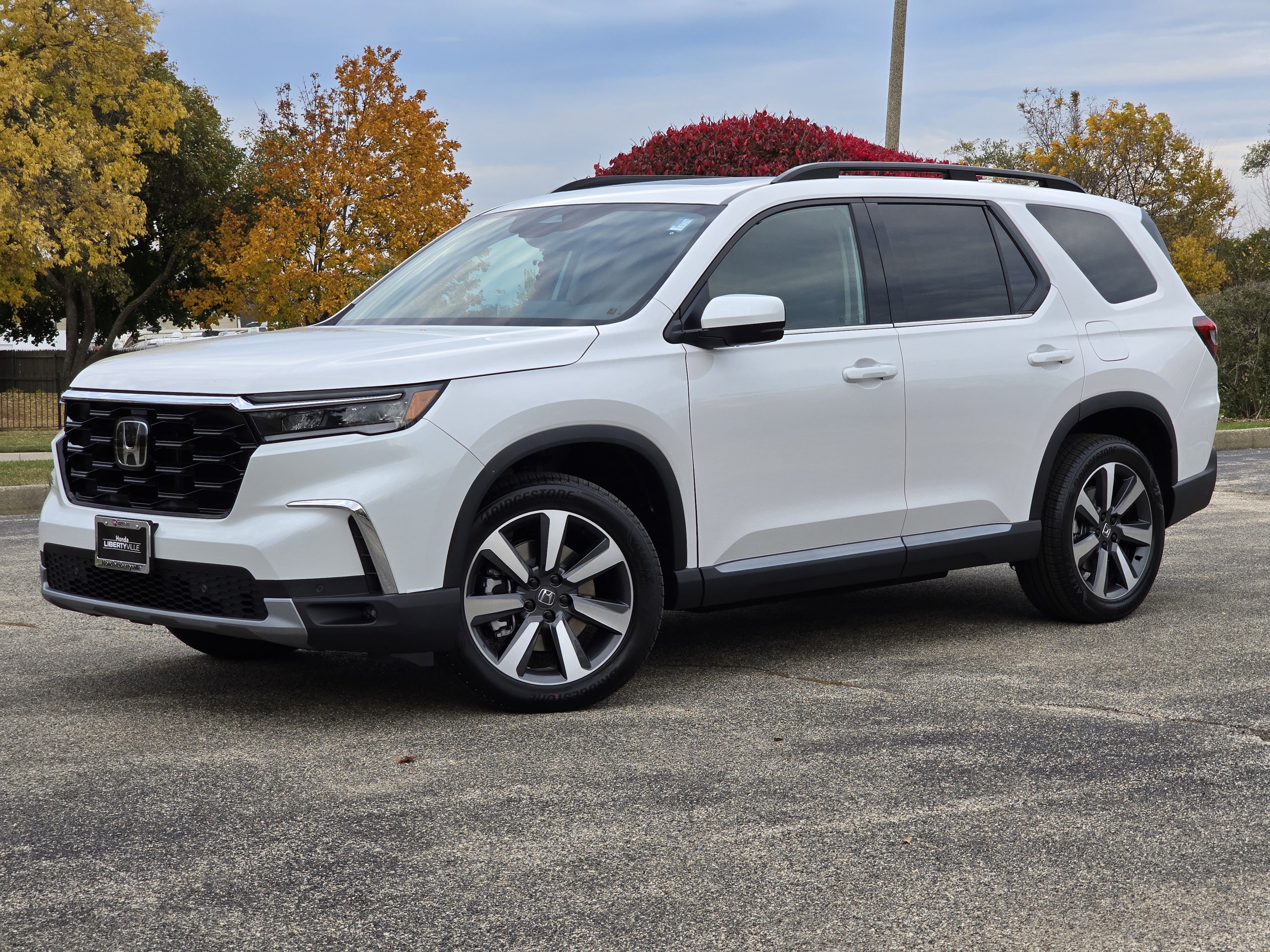 2025 Honda Pilot Touring 11