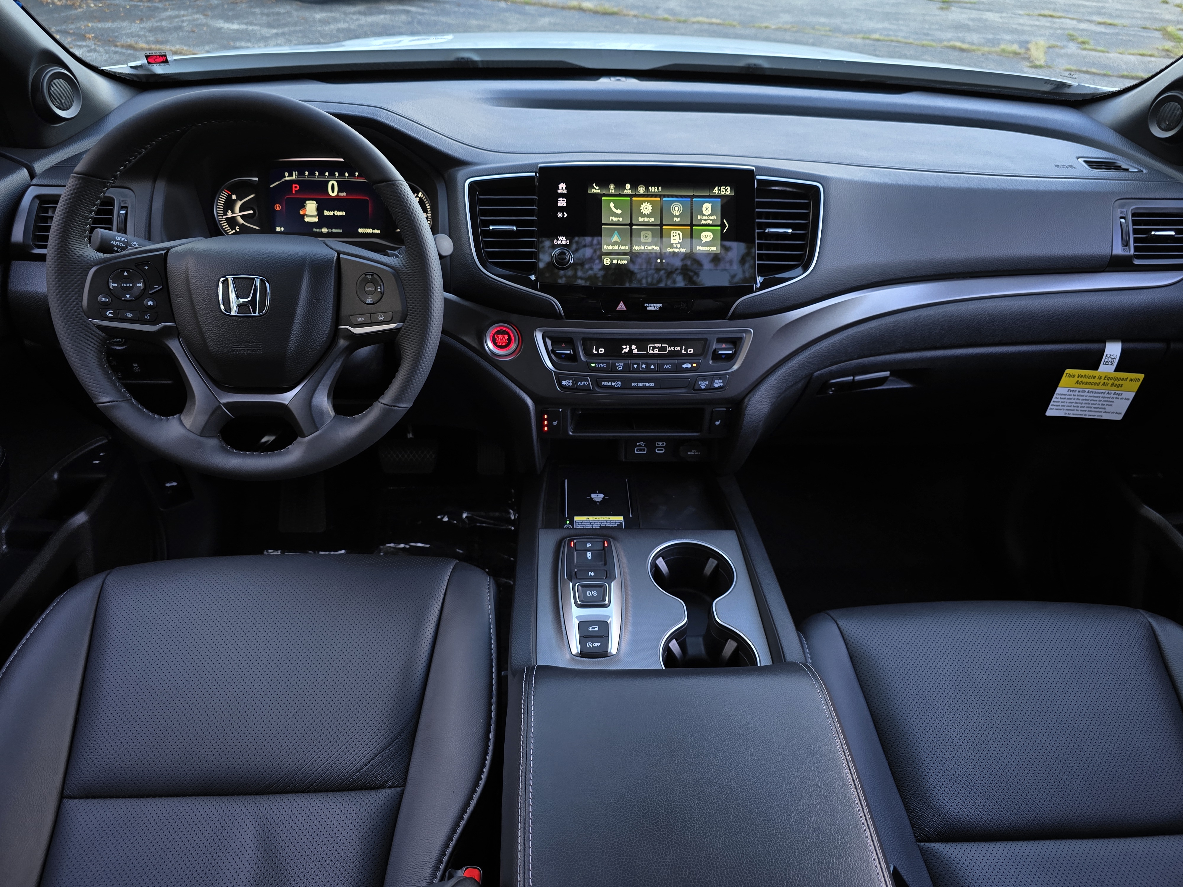 2025 Honda Passport EX-L 4