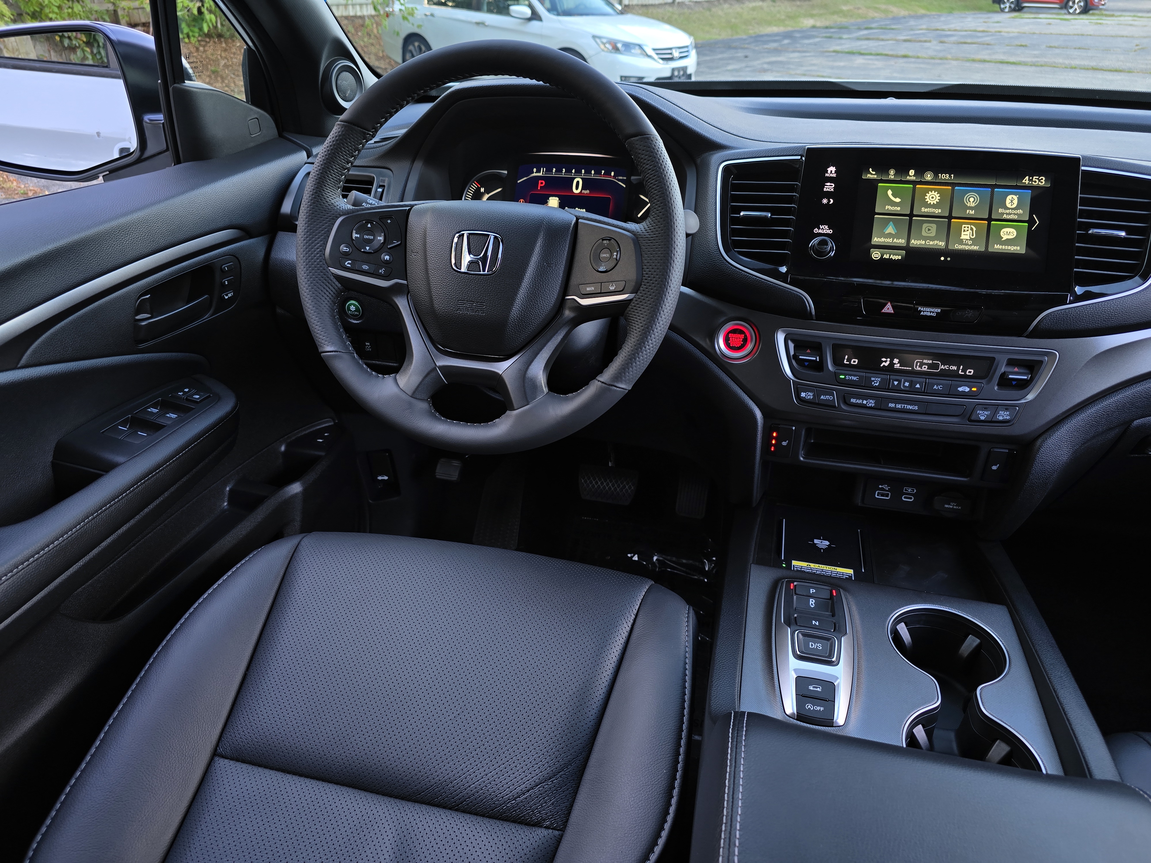 2025 Honda Passport EX-L 5