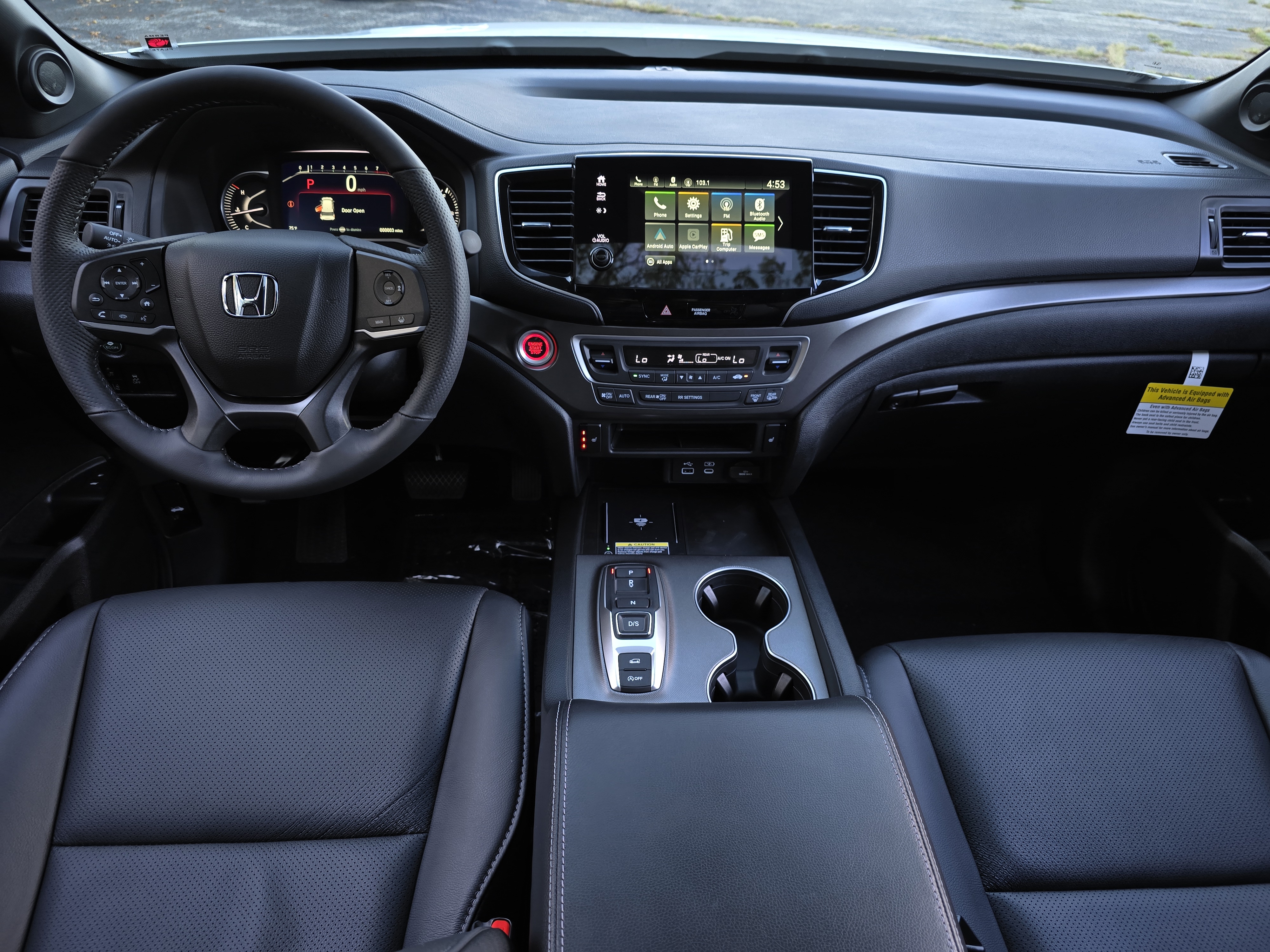 2025 Honda Passport EX-L 41