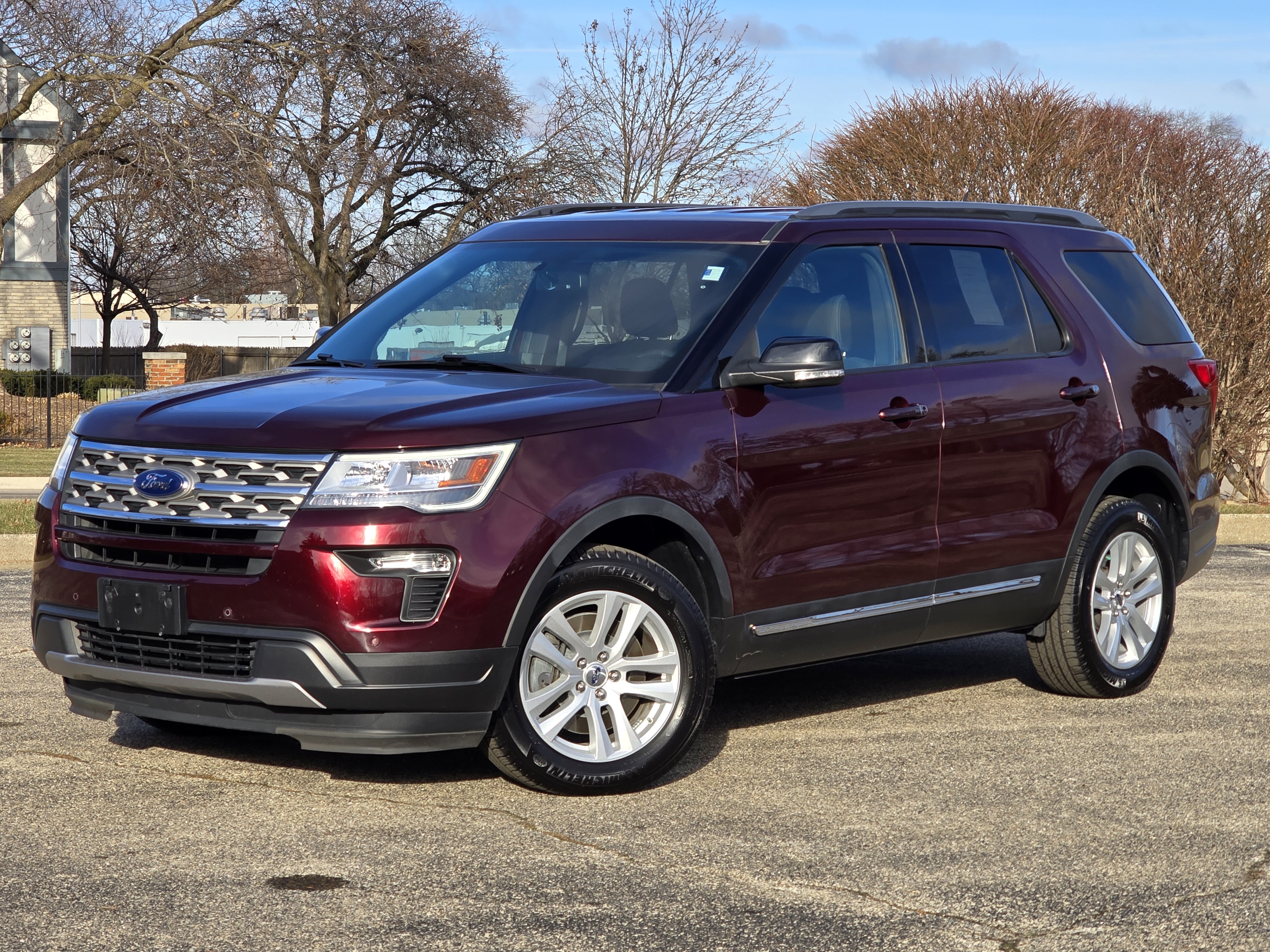 2018 Ford Explorer XLT 1