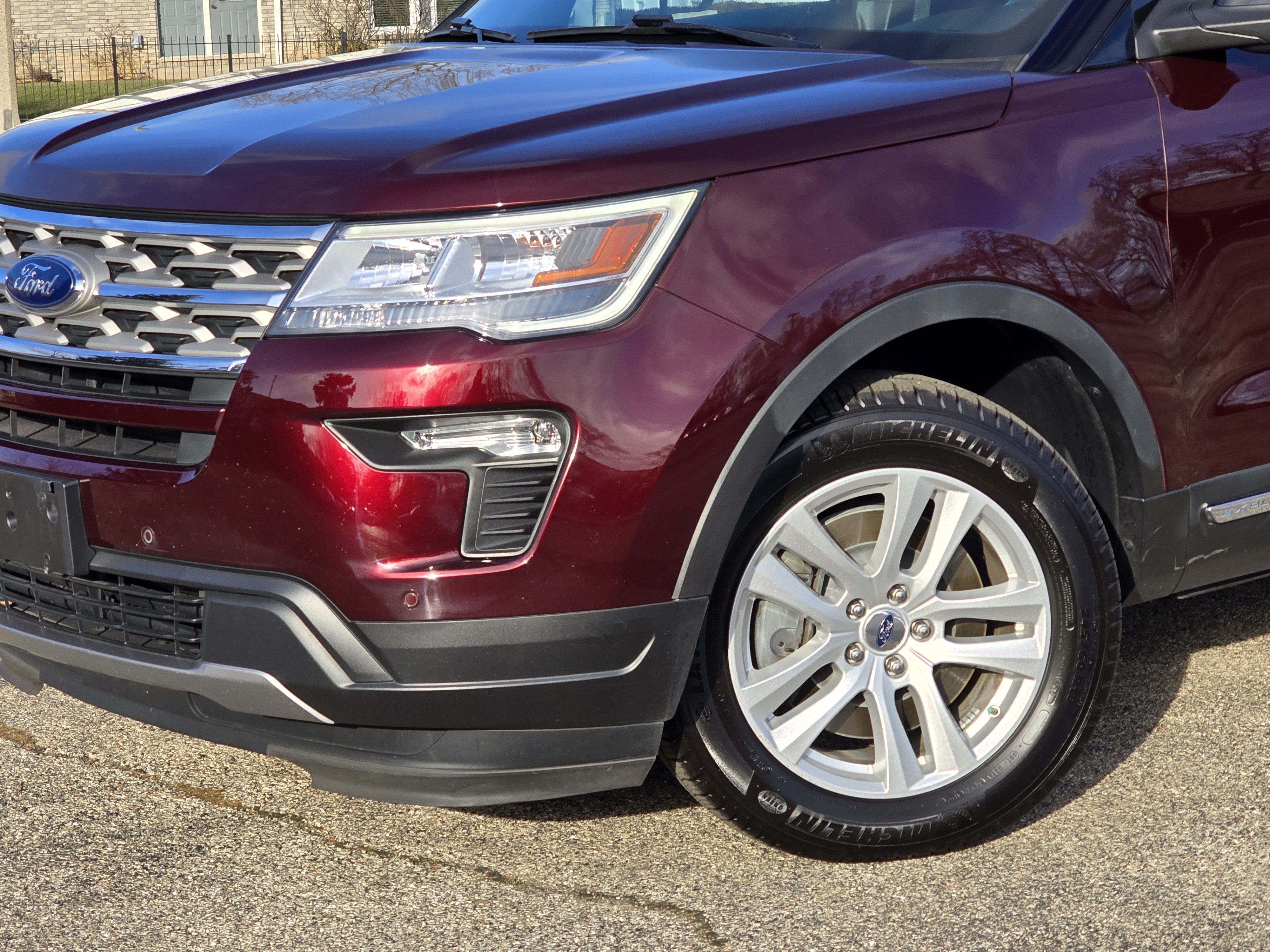 2018 Ford Explorer XLT 3