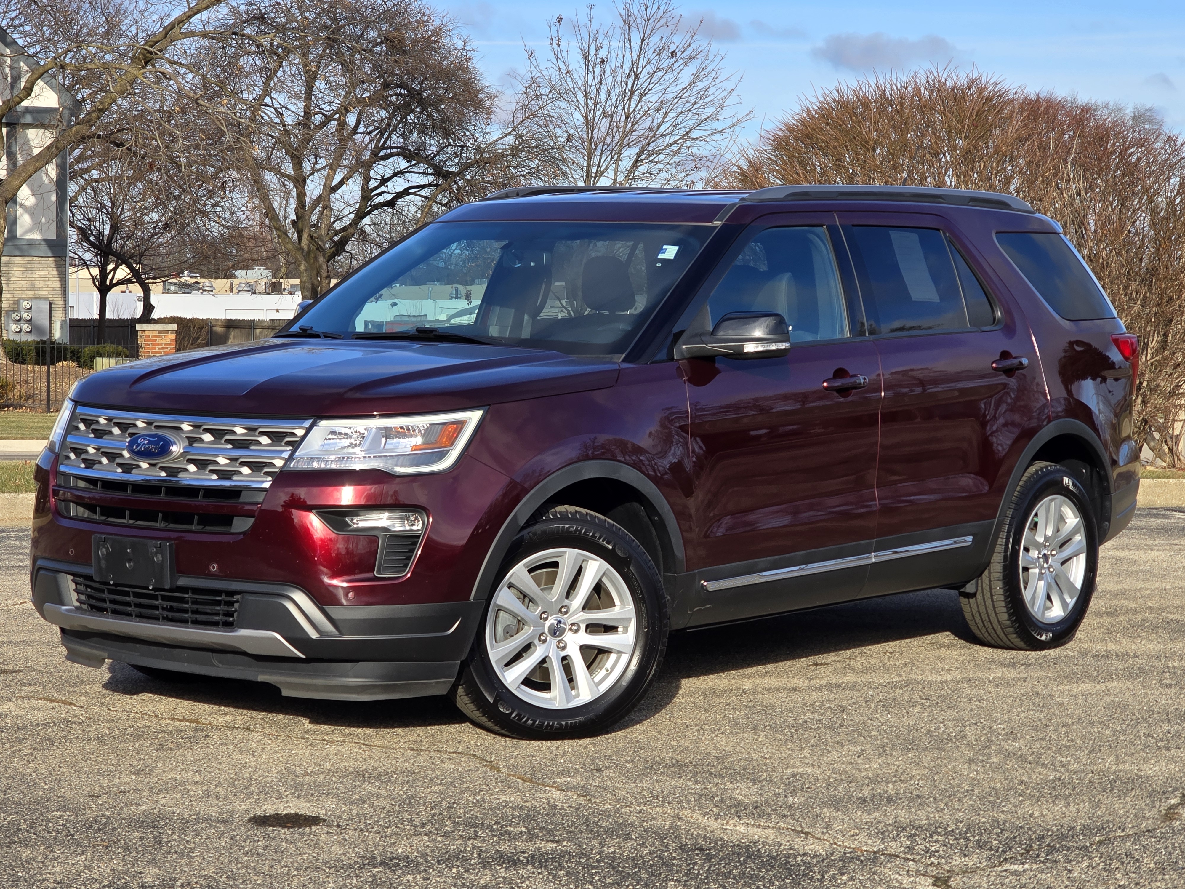 2018 Ford Explorer XLT 12