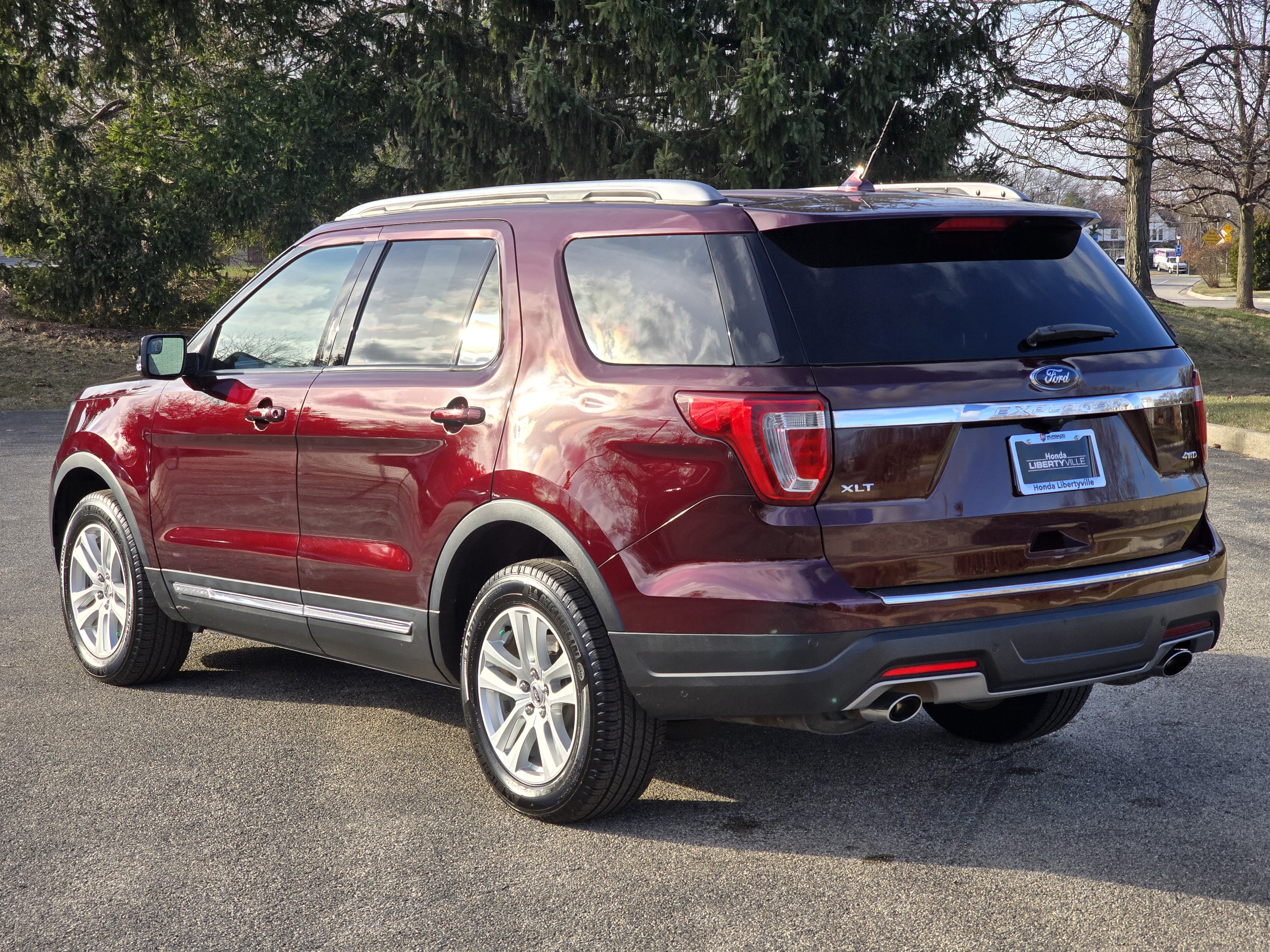 2018 Ford Explorer XLT 14