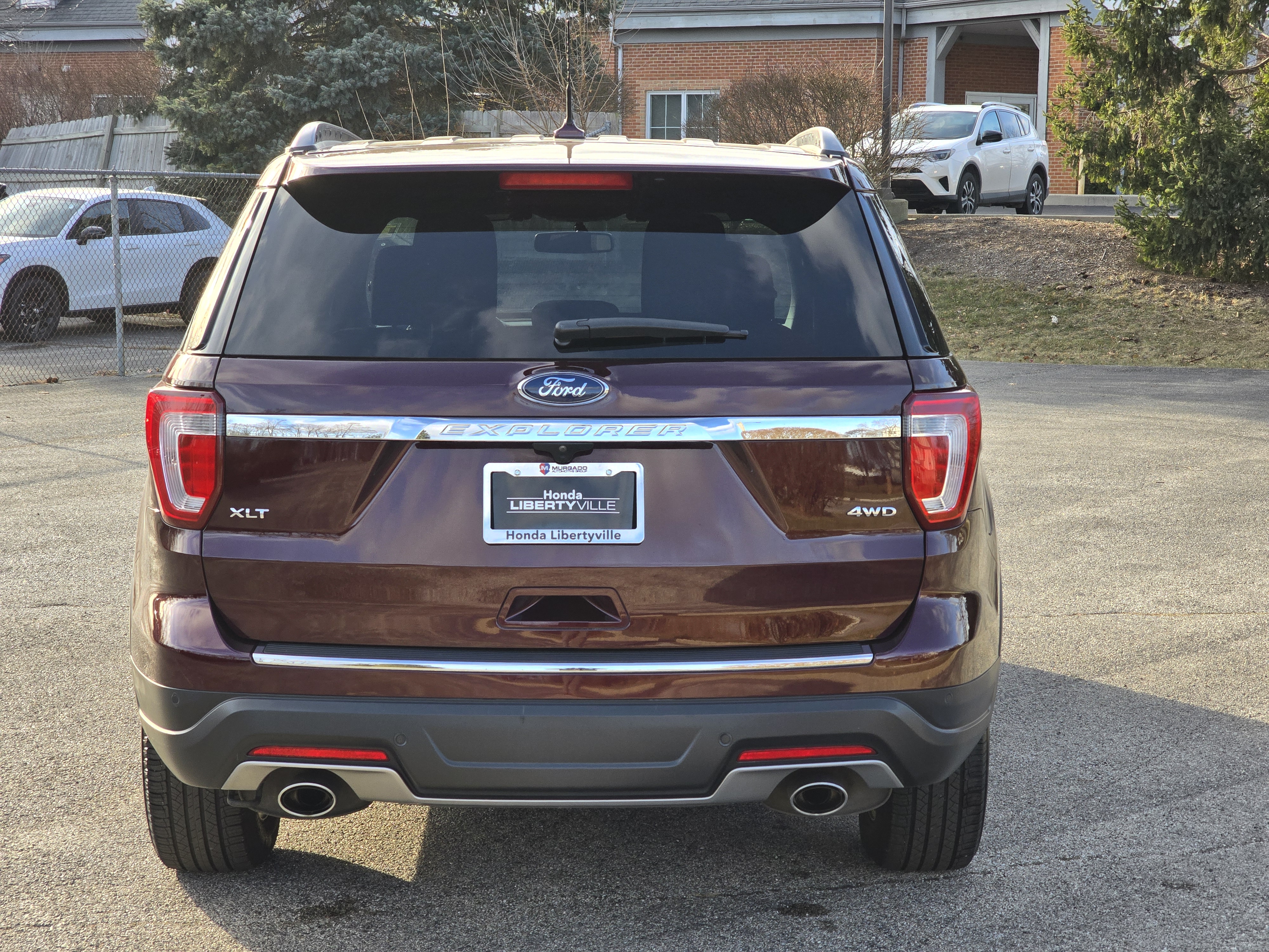 2018 Ford Explorer XLT 15