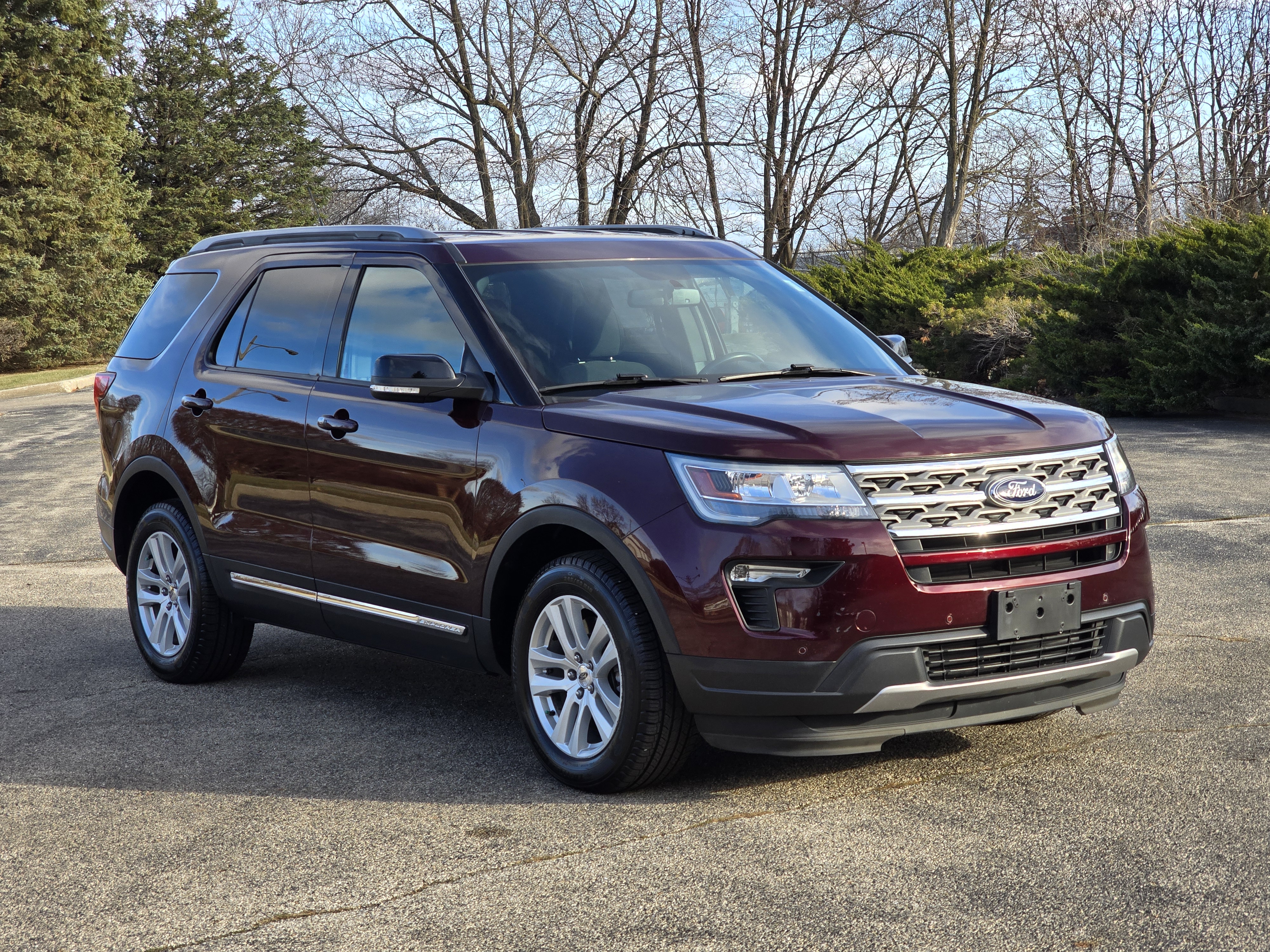 2018 Ford Explorer XLT 18