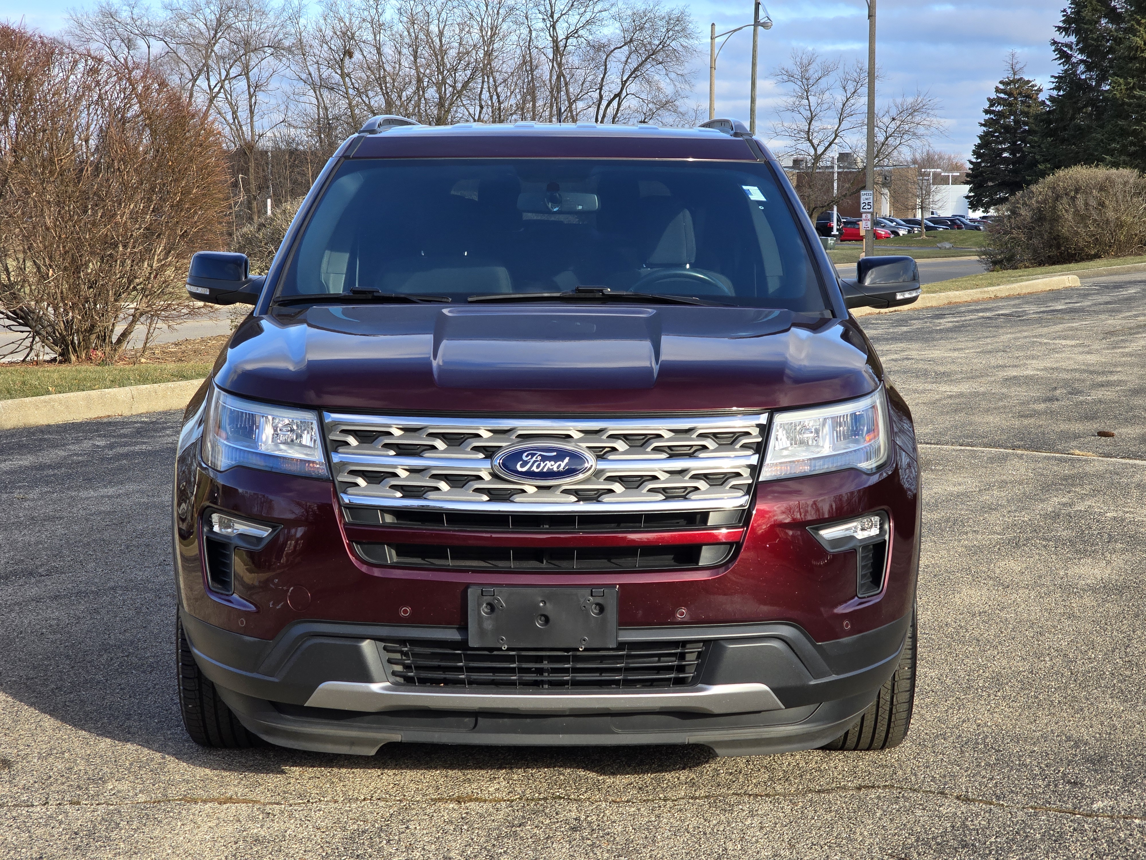 2018 Ford Explorer XLT 19