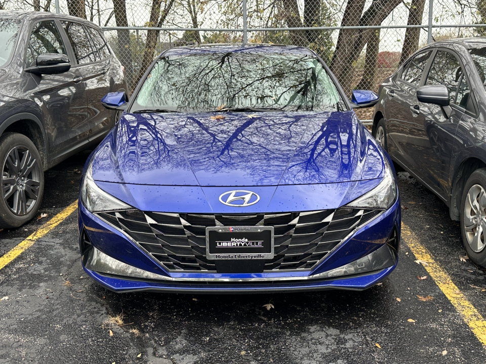 2021 Hyundai Elantra Hybrid Limited 2