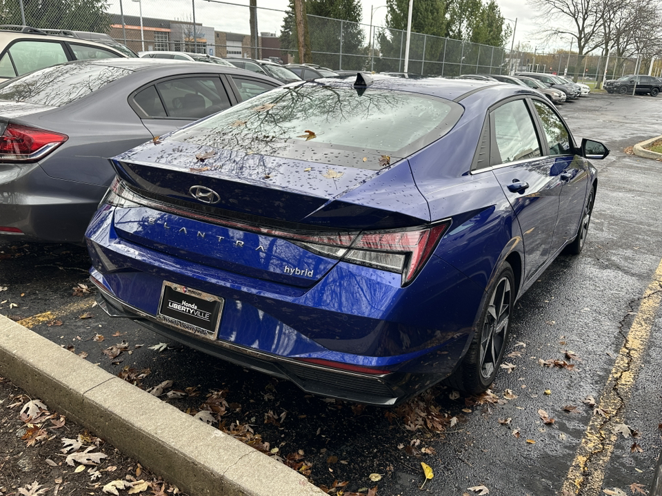 2021 Hyundai Elantra Hybrid Limited 5