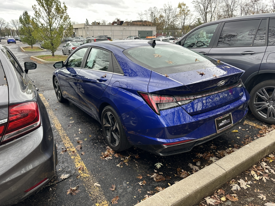 2021 Hyundai Elantra Hybrid Limited 8