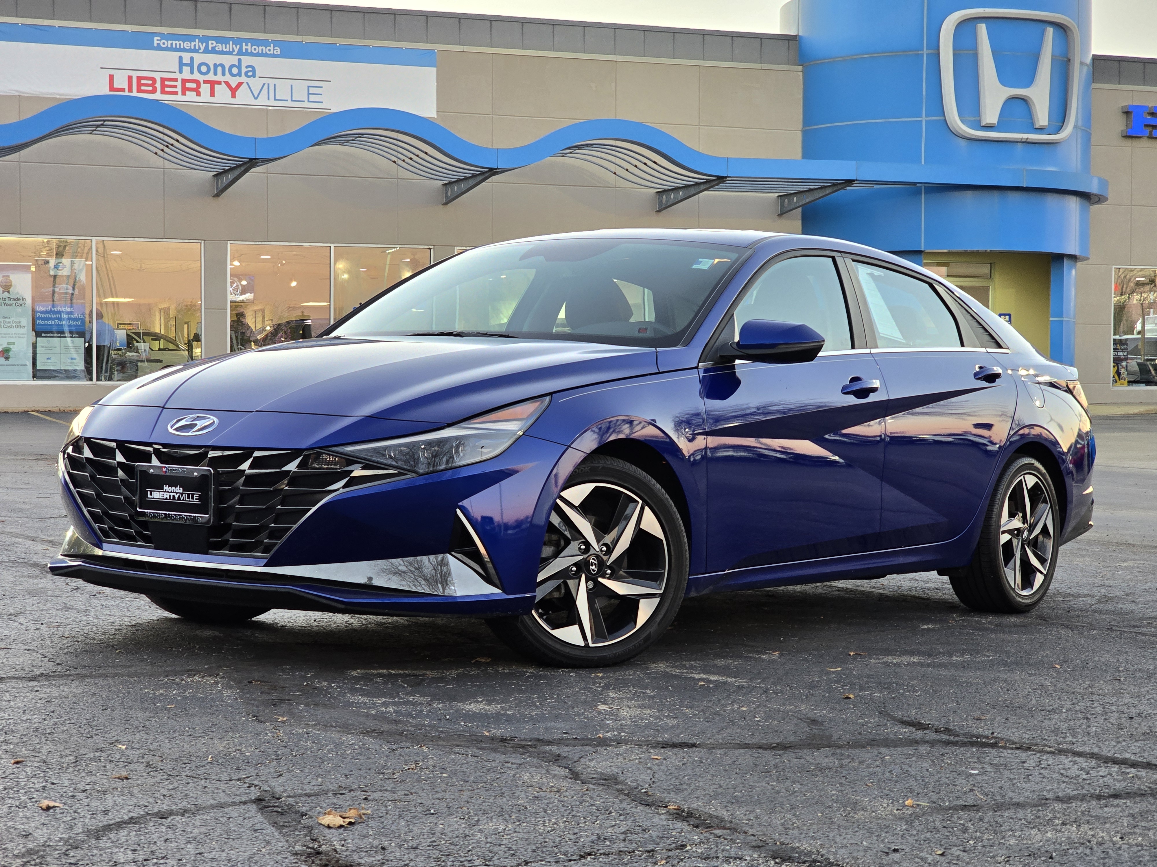 2021 Hyundai Elantra Hybrid Limited 12