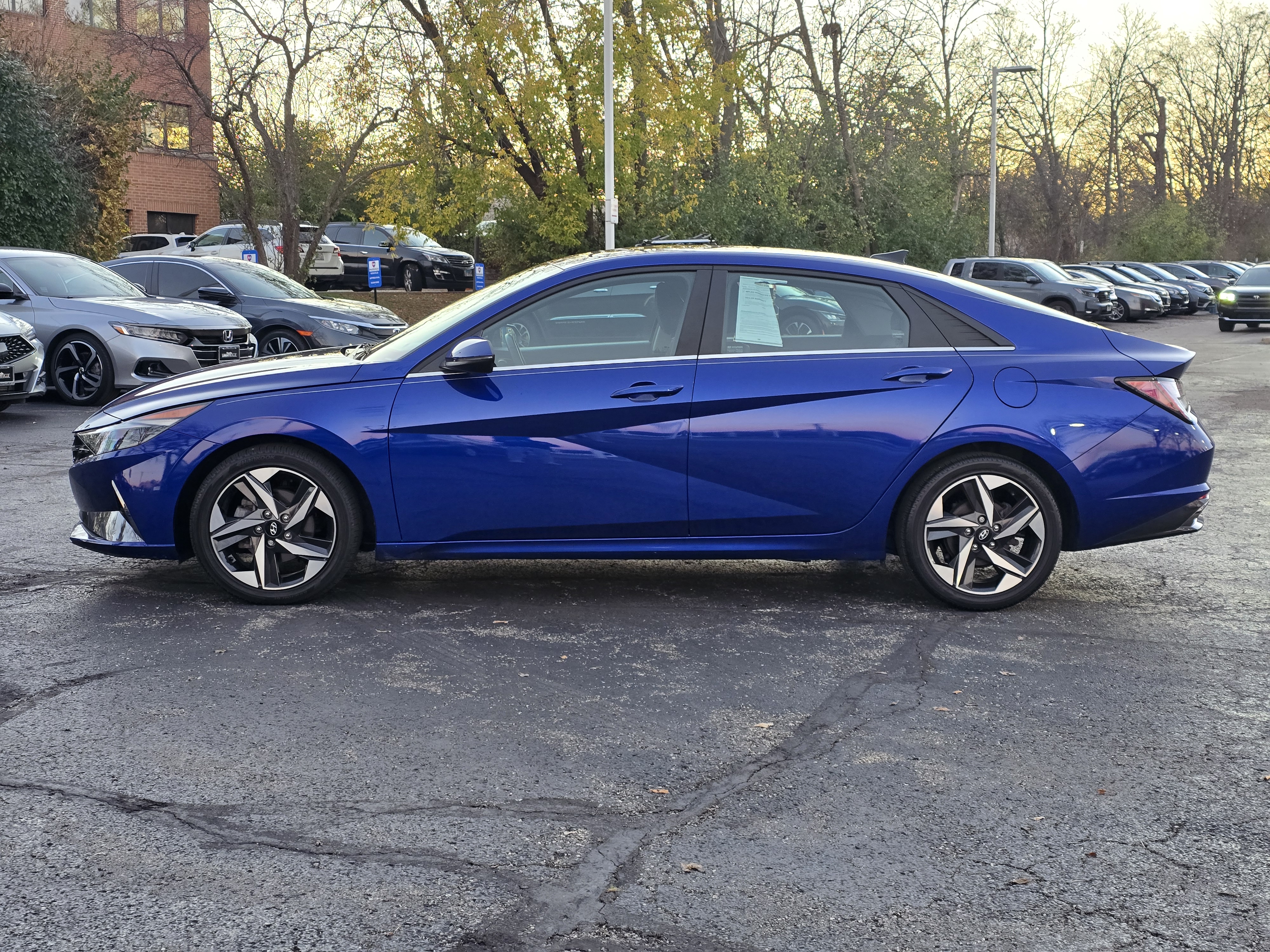 2021 Hyundai Elantra Hybrid Limited 13