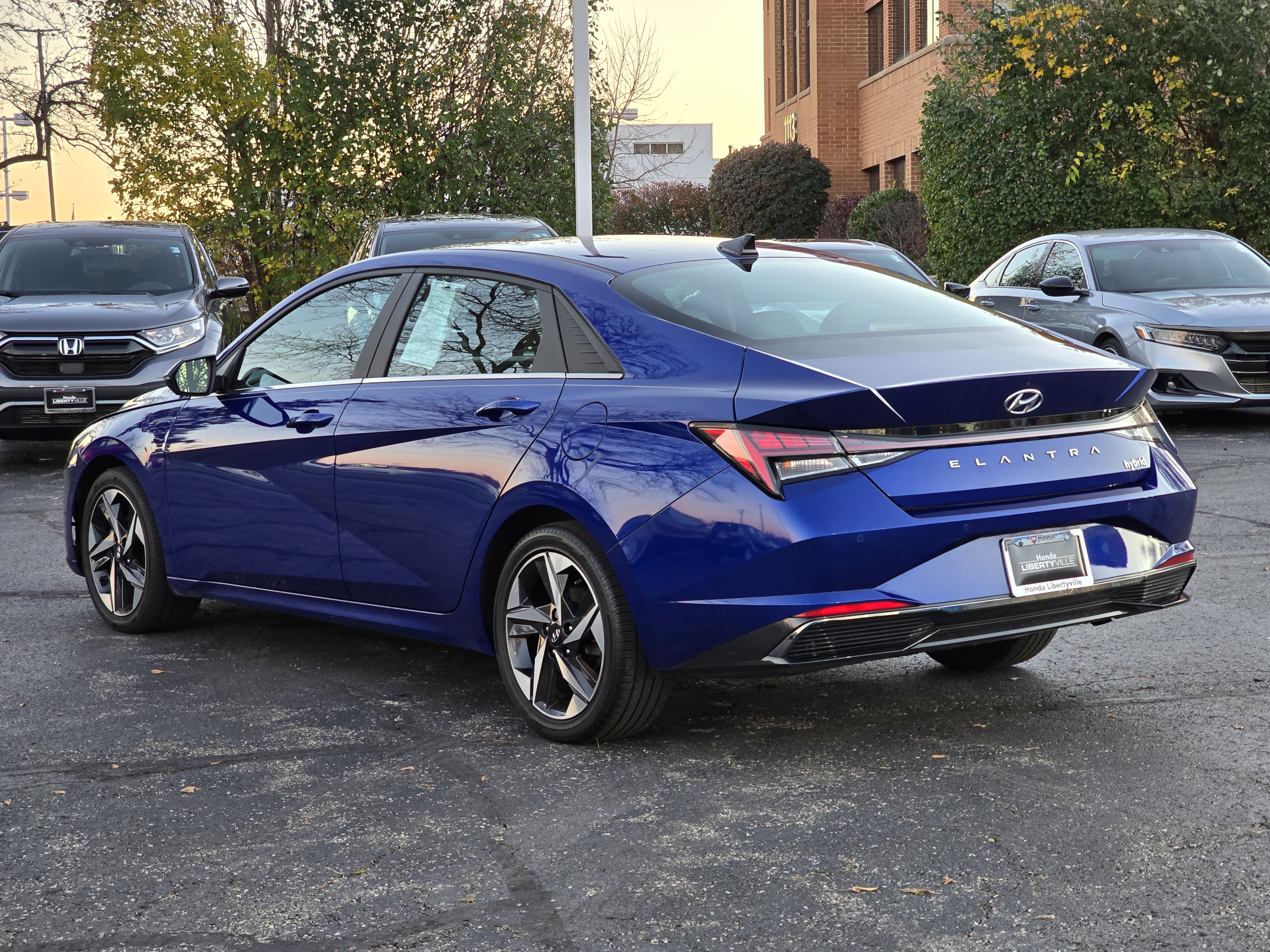 2021 Hyundai Elantra Hybrid Limited 14